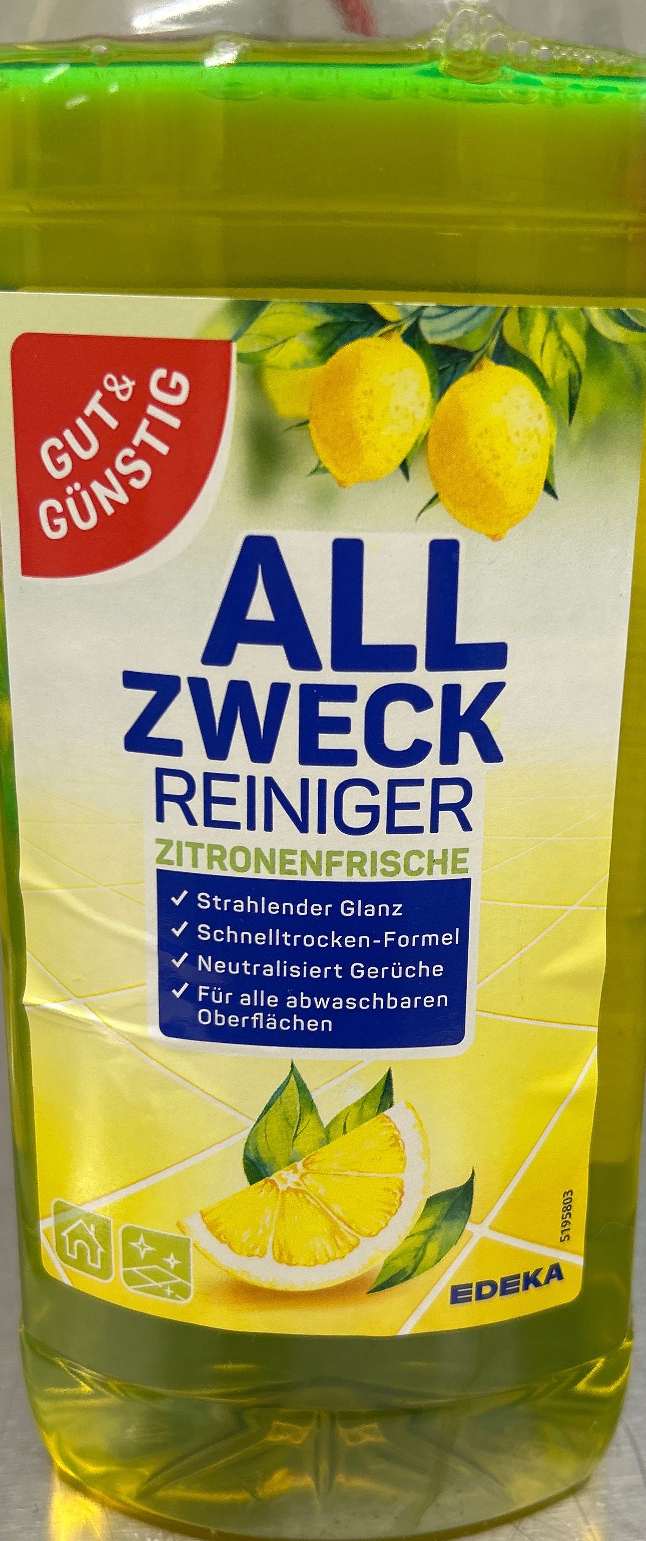 All Zweck Reiniger (Zitronenfrisch)