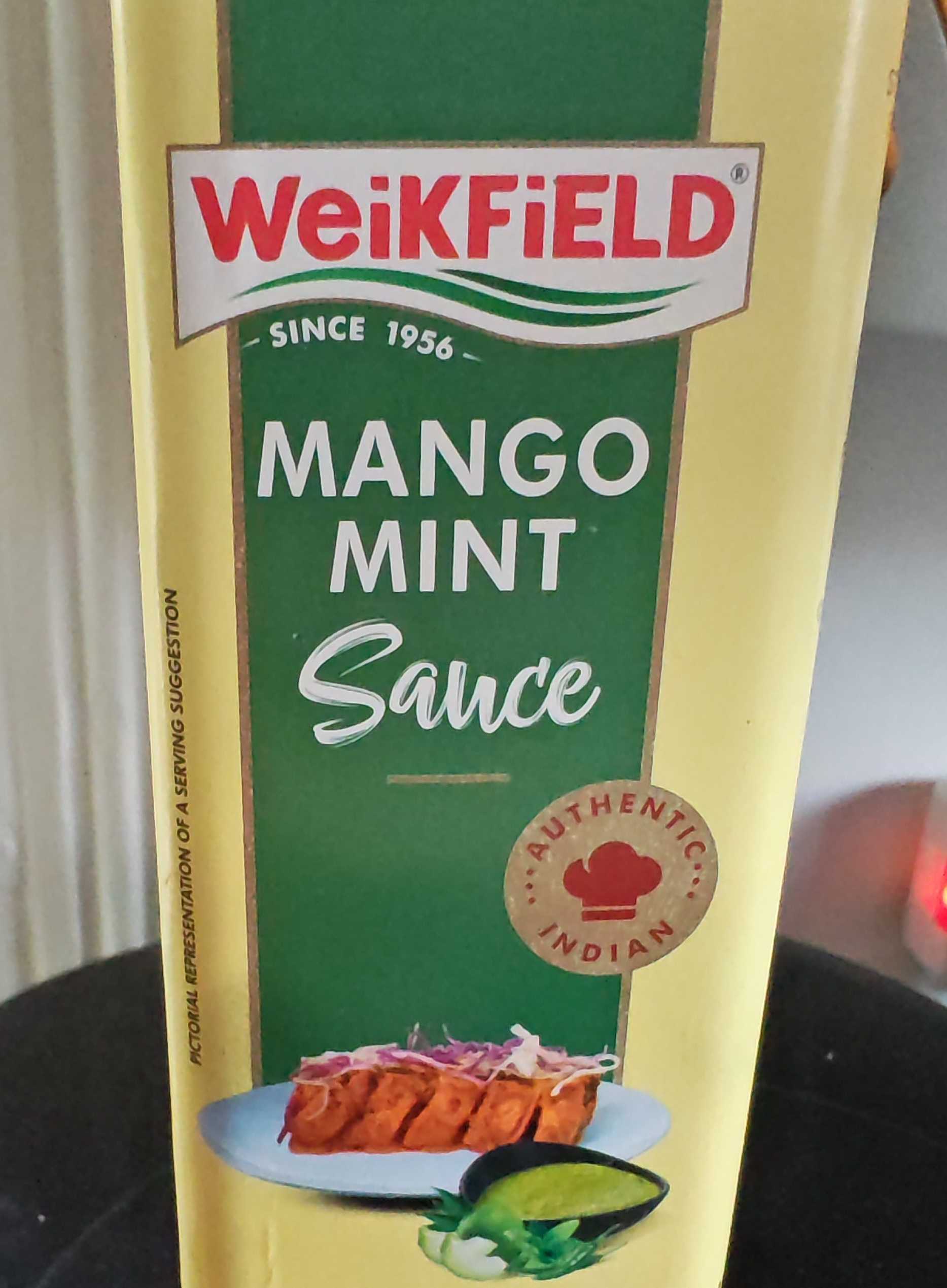 Mango Mint Sauce