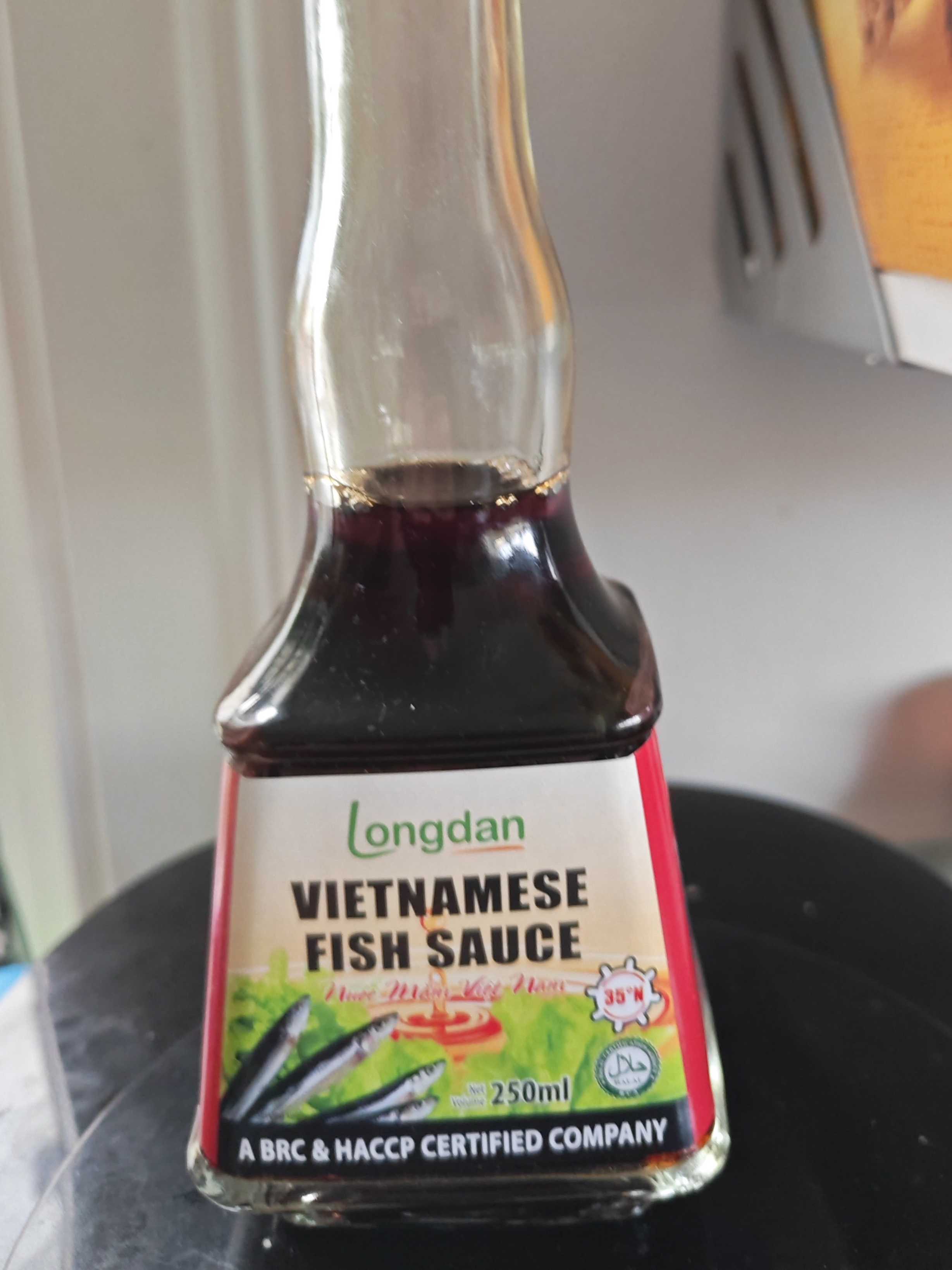 Vietnamese Fish Sauce