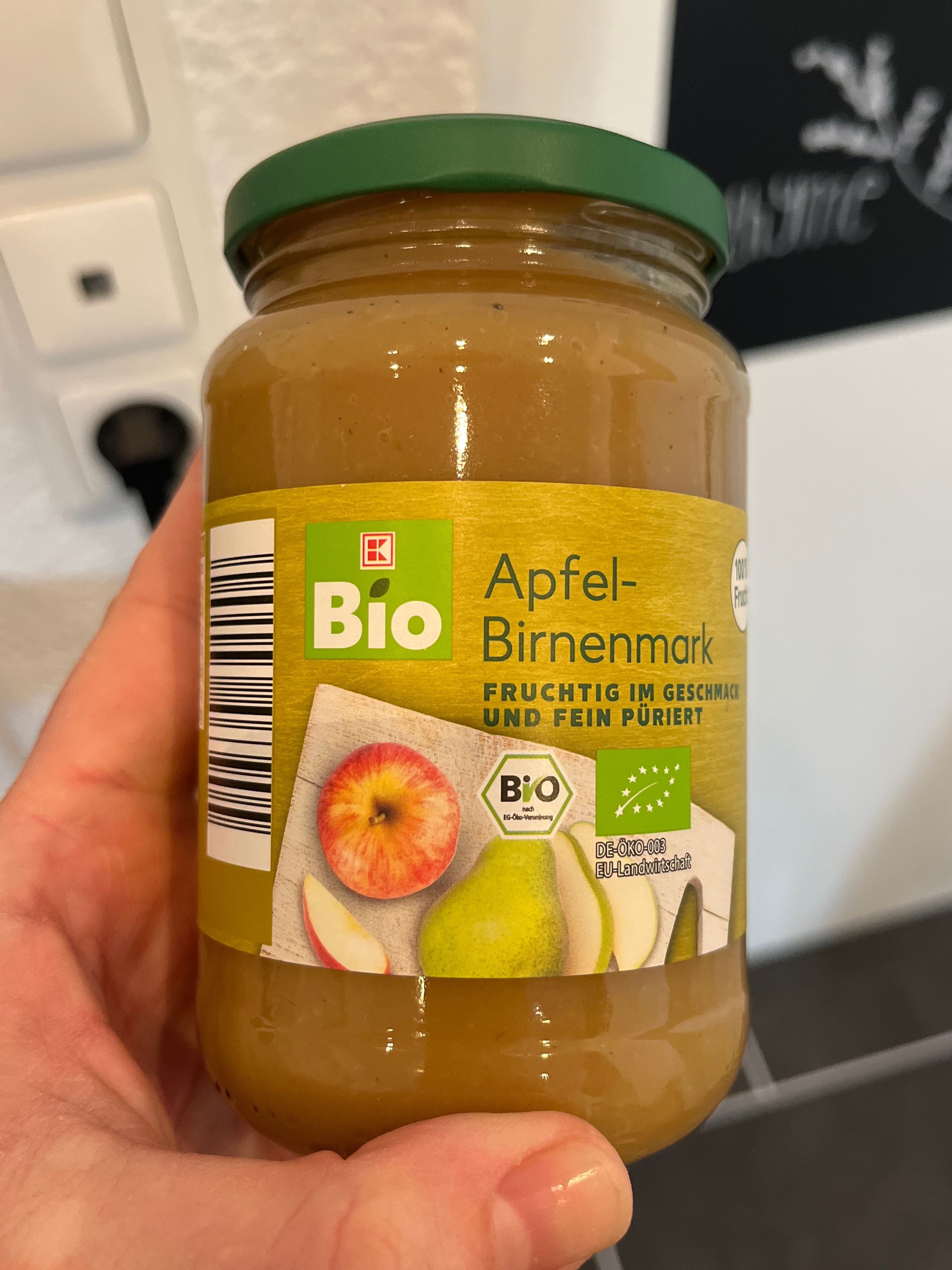 Apfel-Birnenmark
