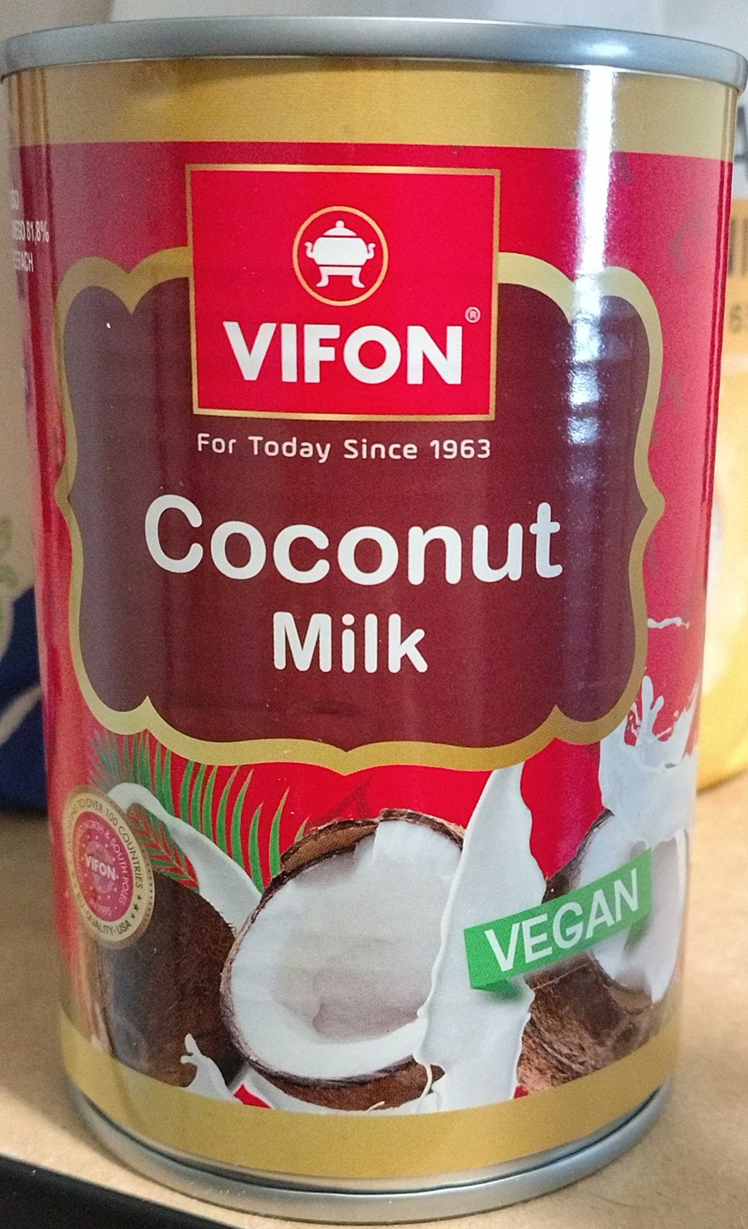 Mleko kokosowe 