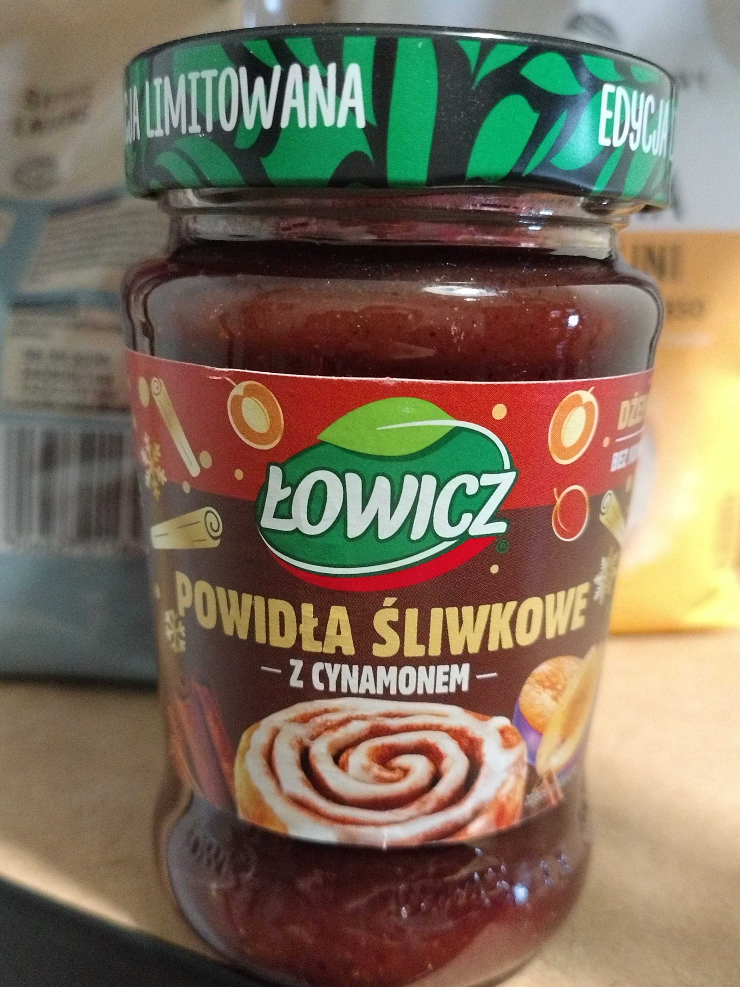 Powidła śliwkowe z cynamonem 