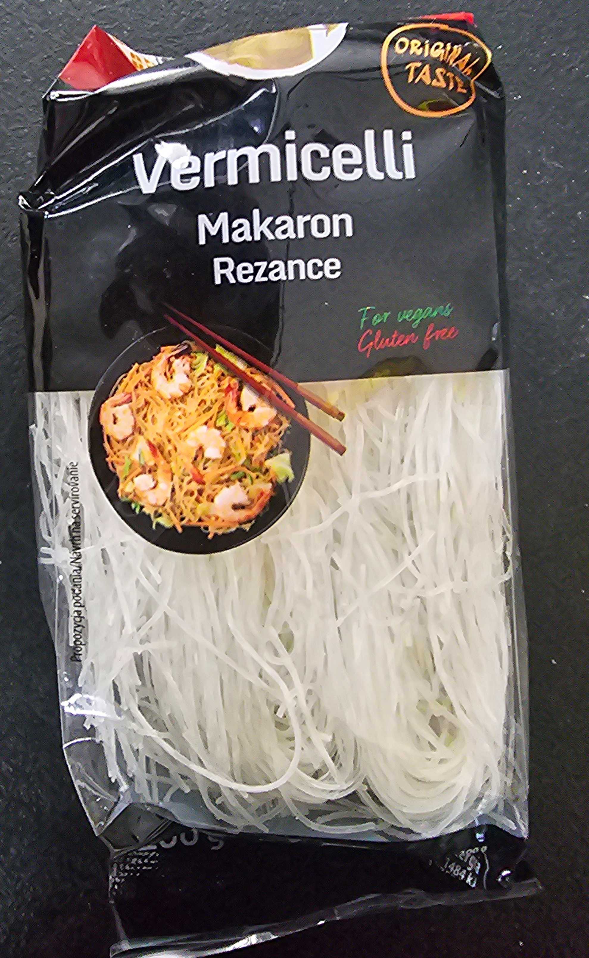 Makaron ryżowy 