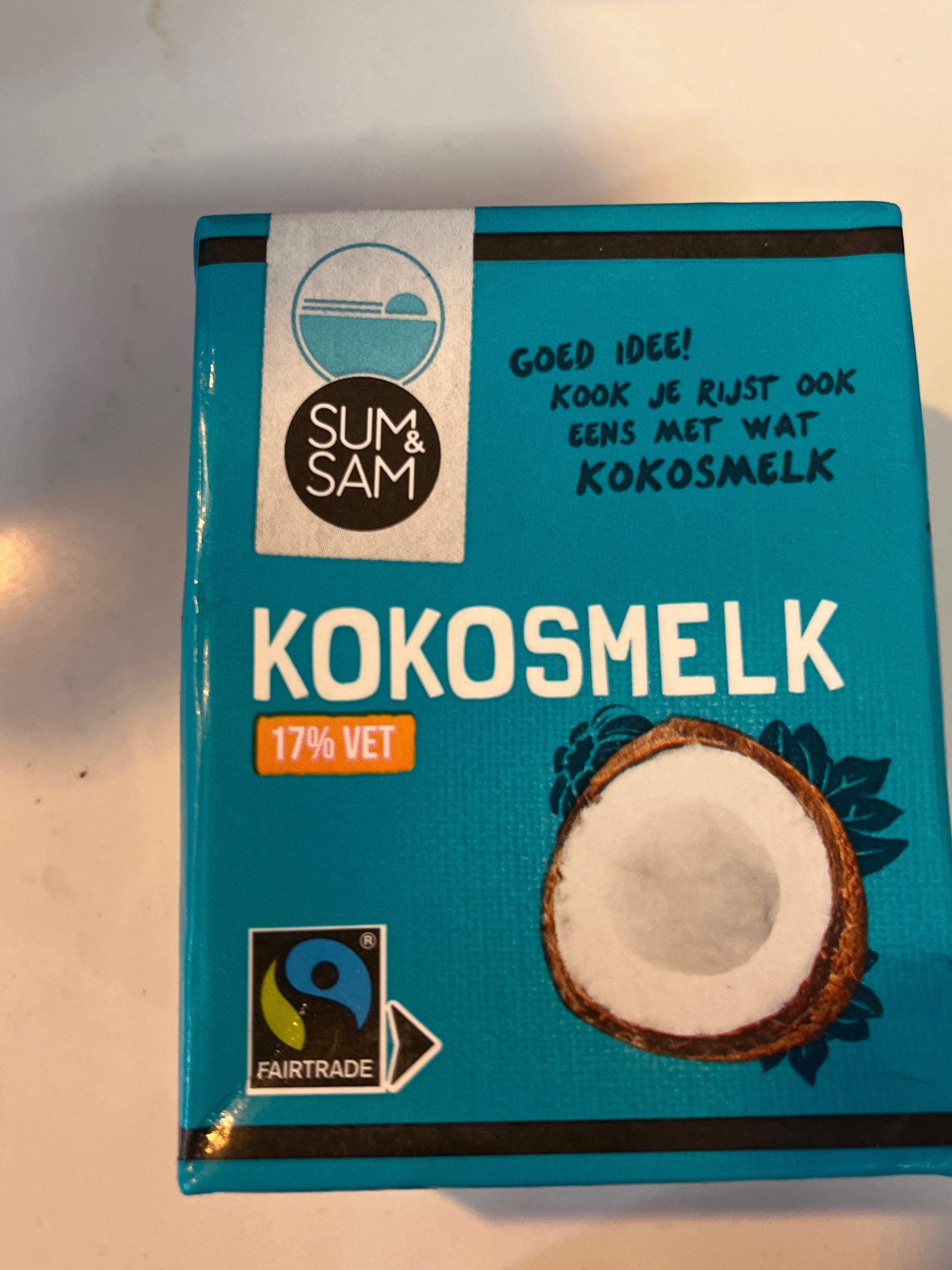 Kokosmelk 200 ml