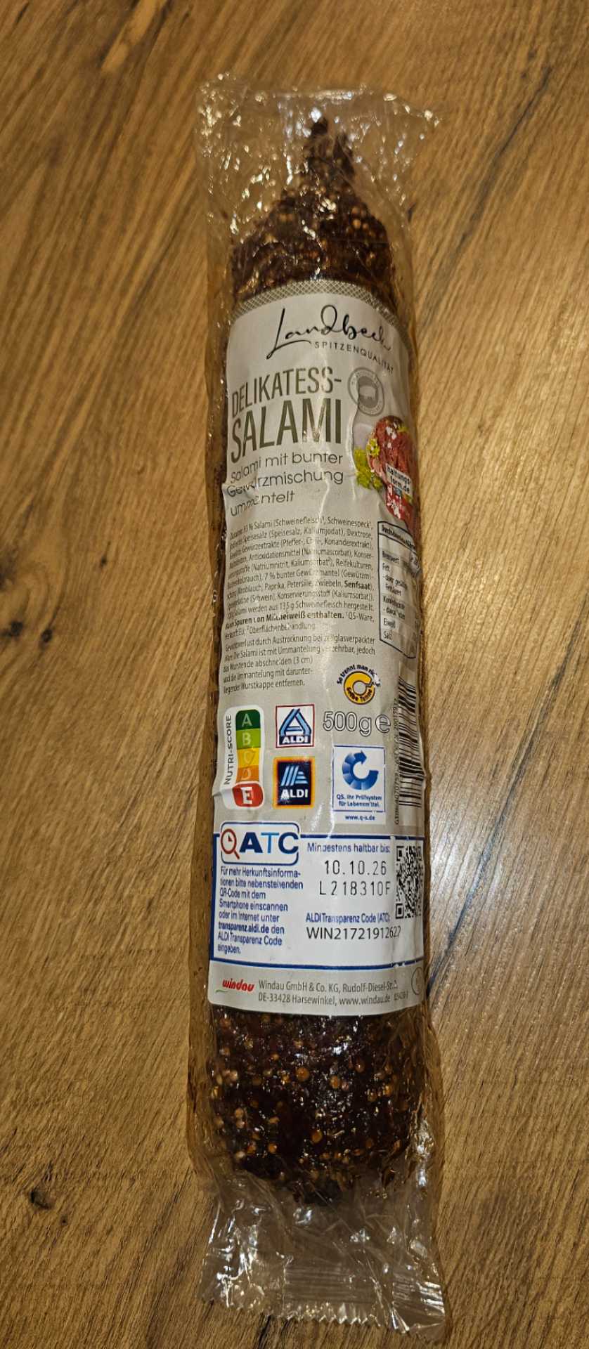 Delikatesssalami
