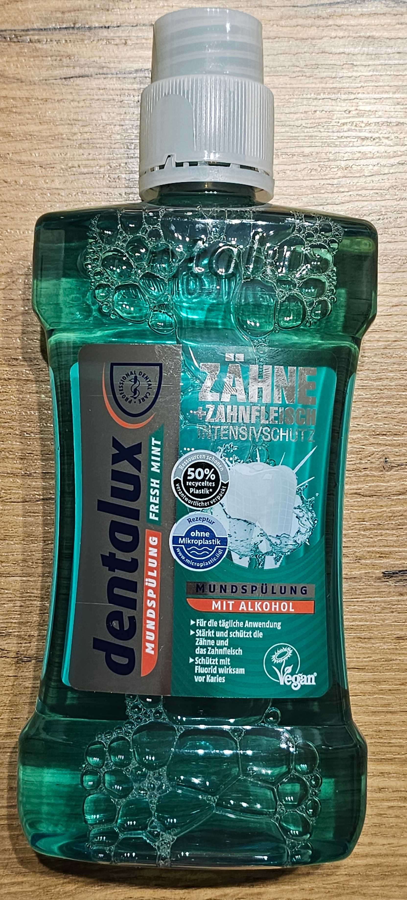 Mundspülung fresh mint