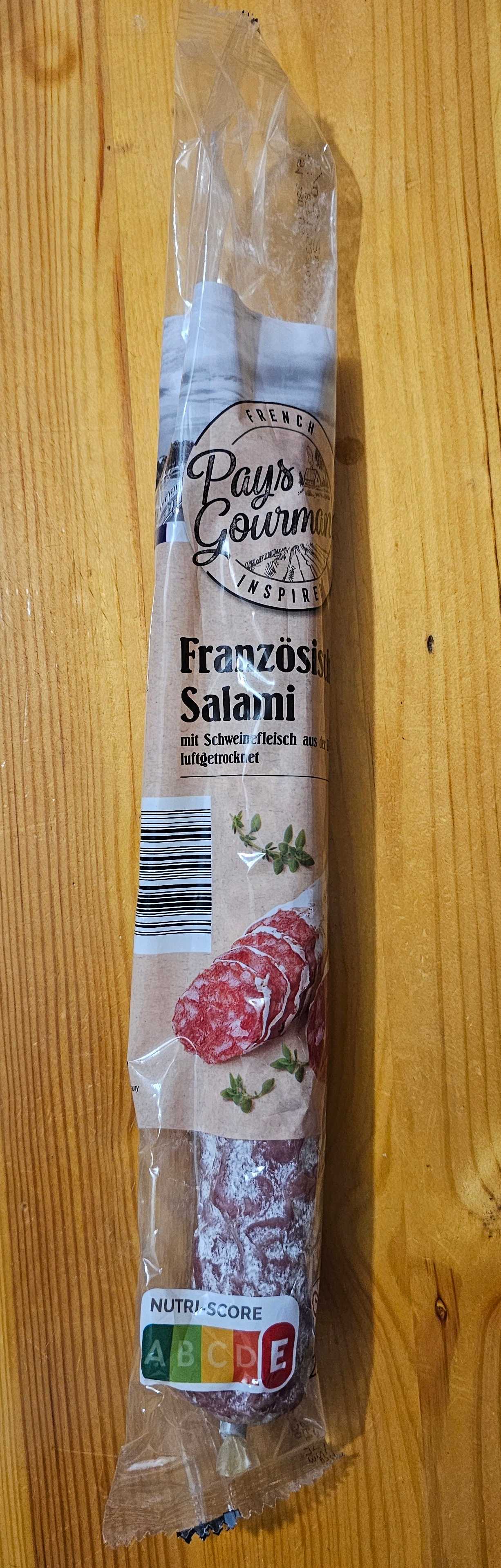 Französische Salami