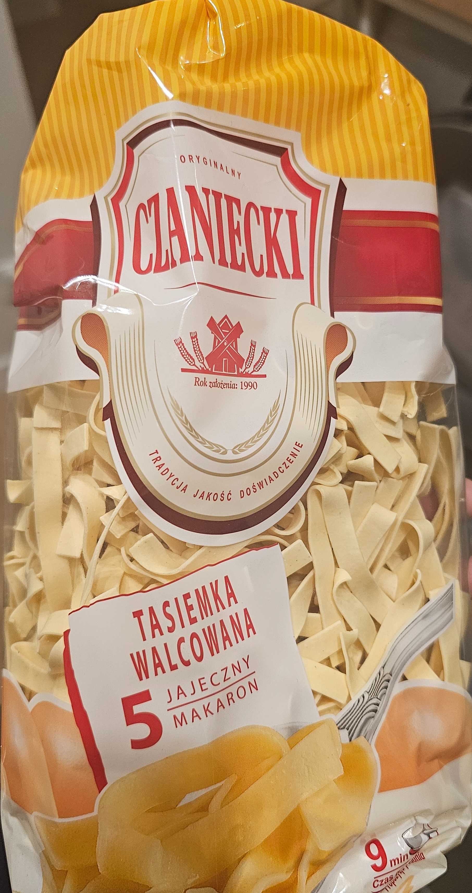 Makaron Tasiemka
