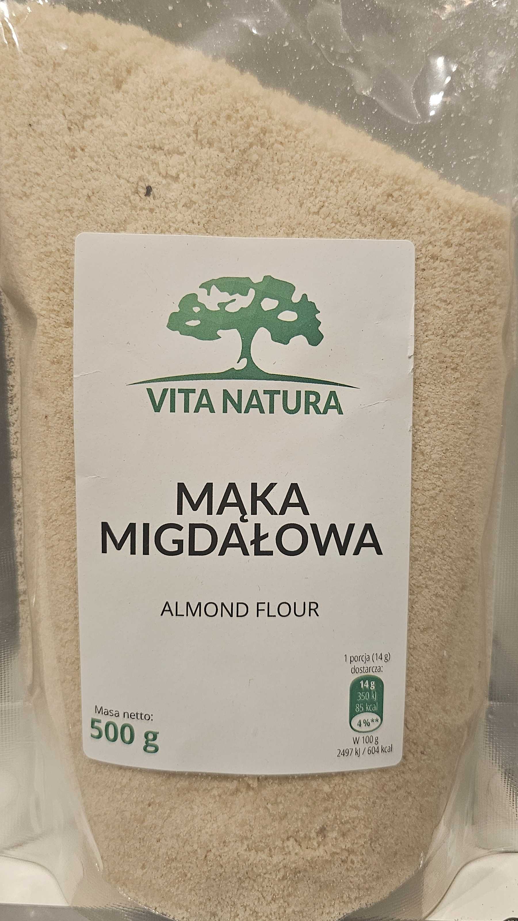 Mąka Migdałowa