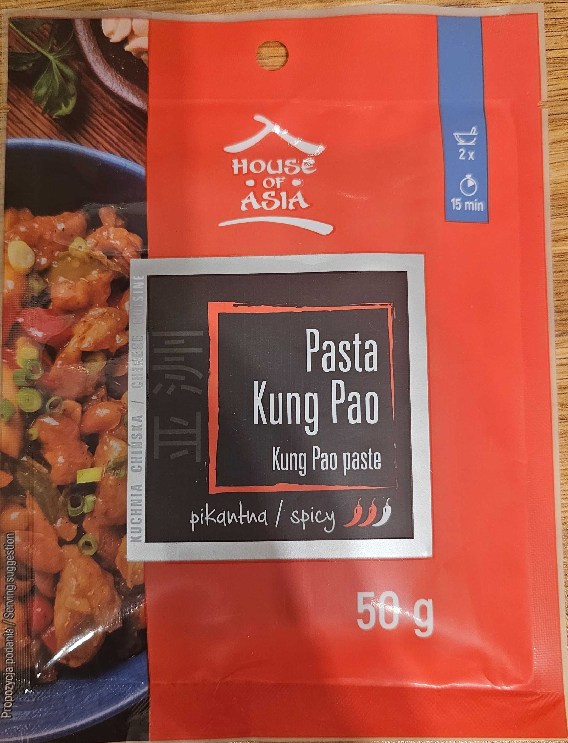Pasta Kung Pao
