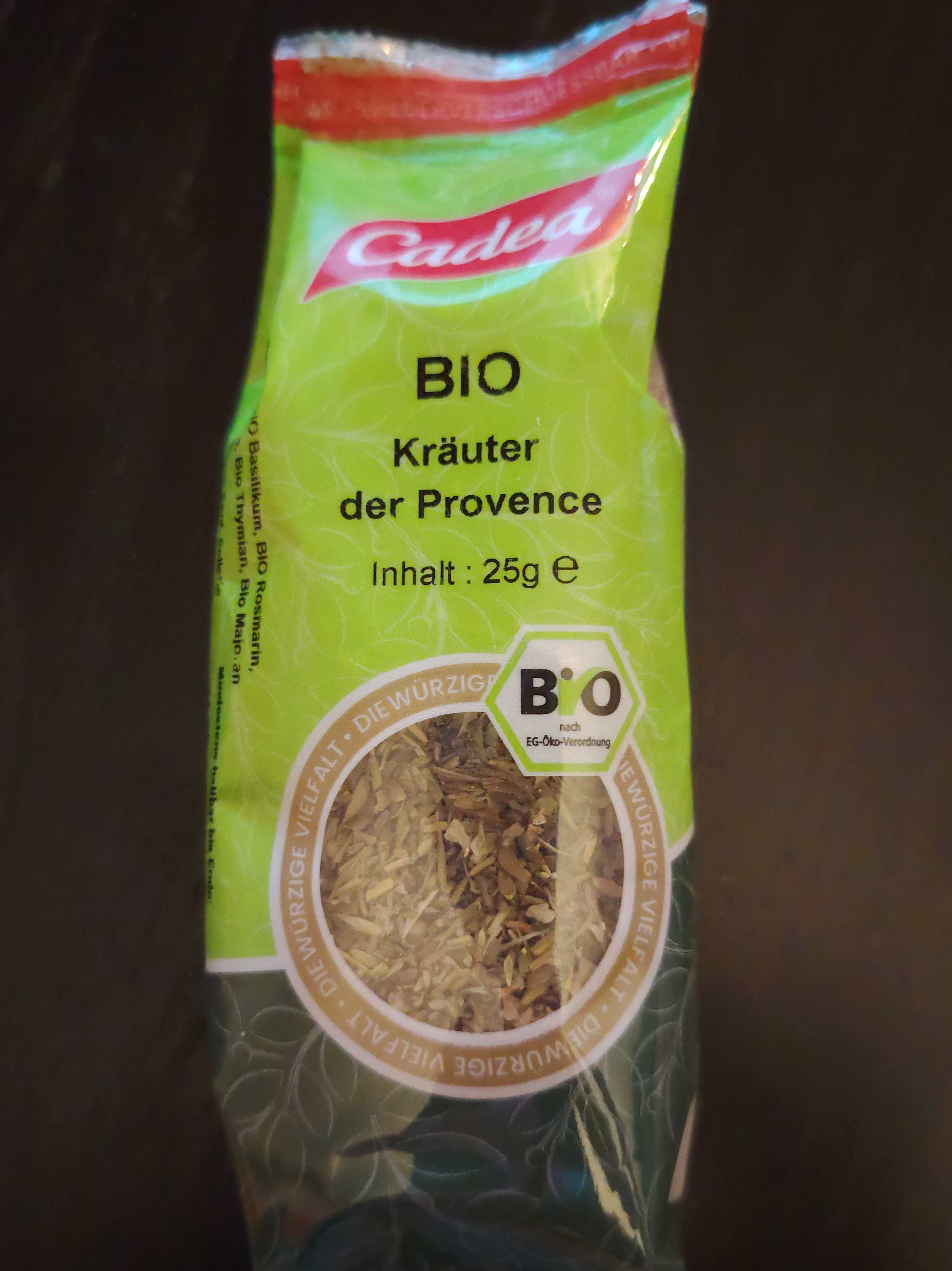 Kräuter der Provence