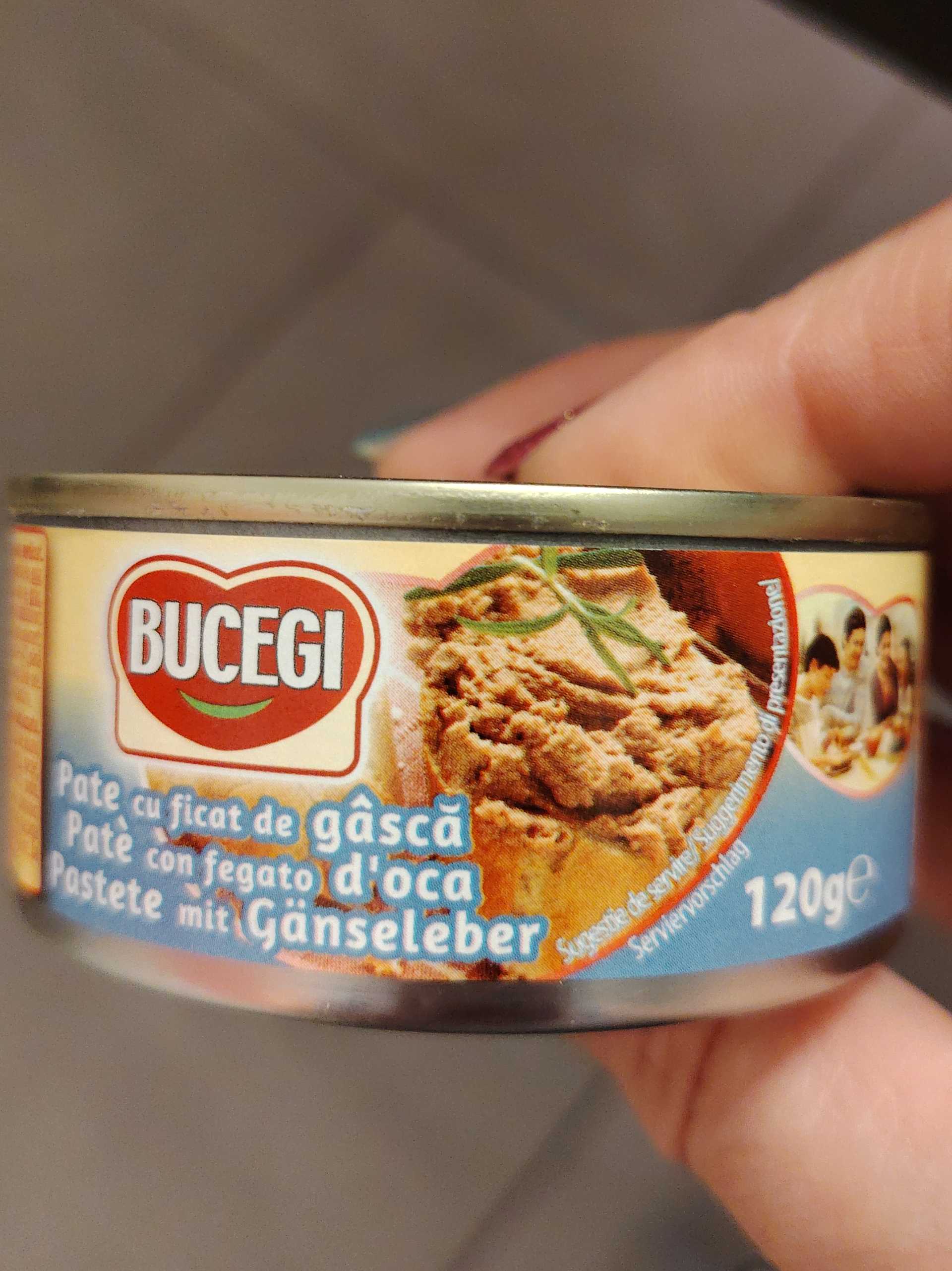 Pastete mit Gänseleber