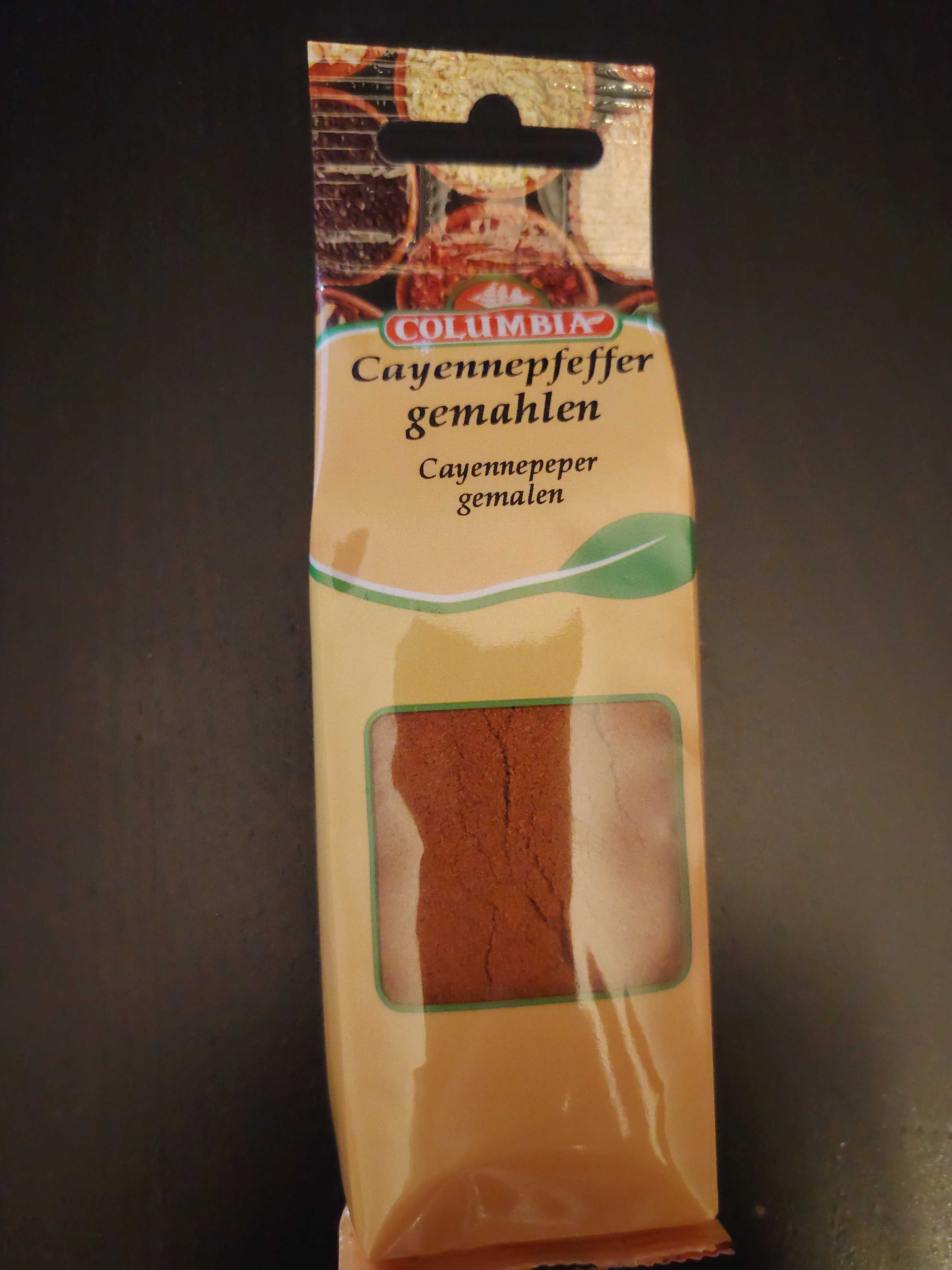 Cayennepfeffer gemahlen 