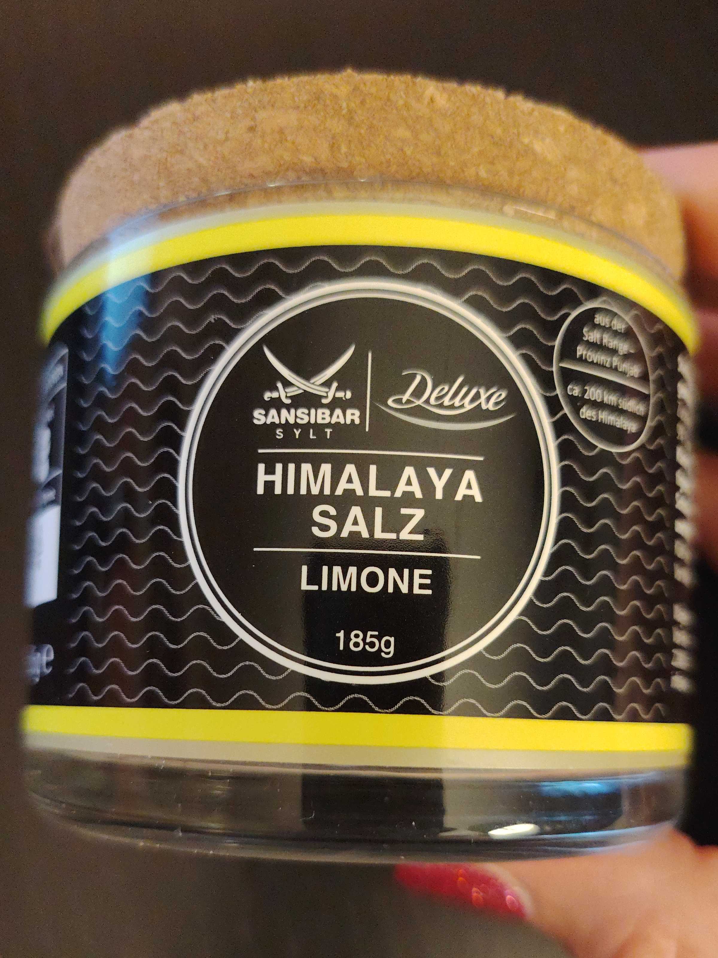 Himalaya Salz Limone