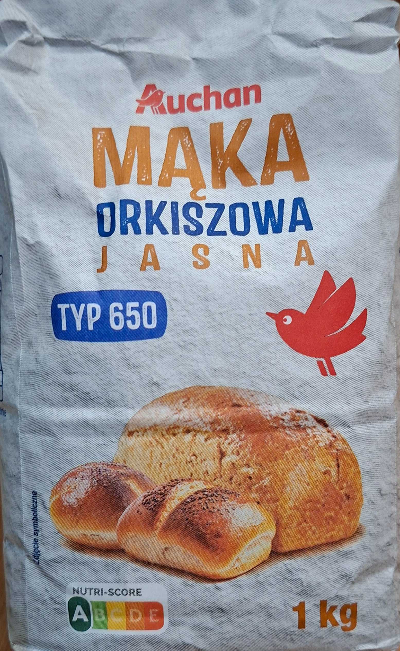 Mąka Orkiszowa typ 650