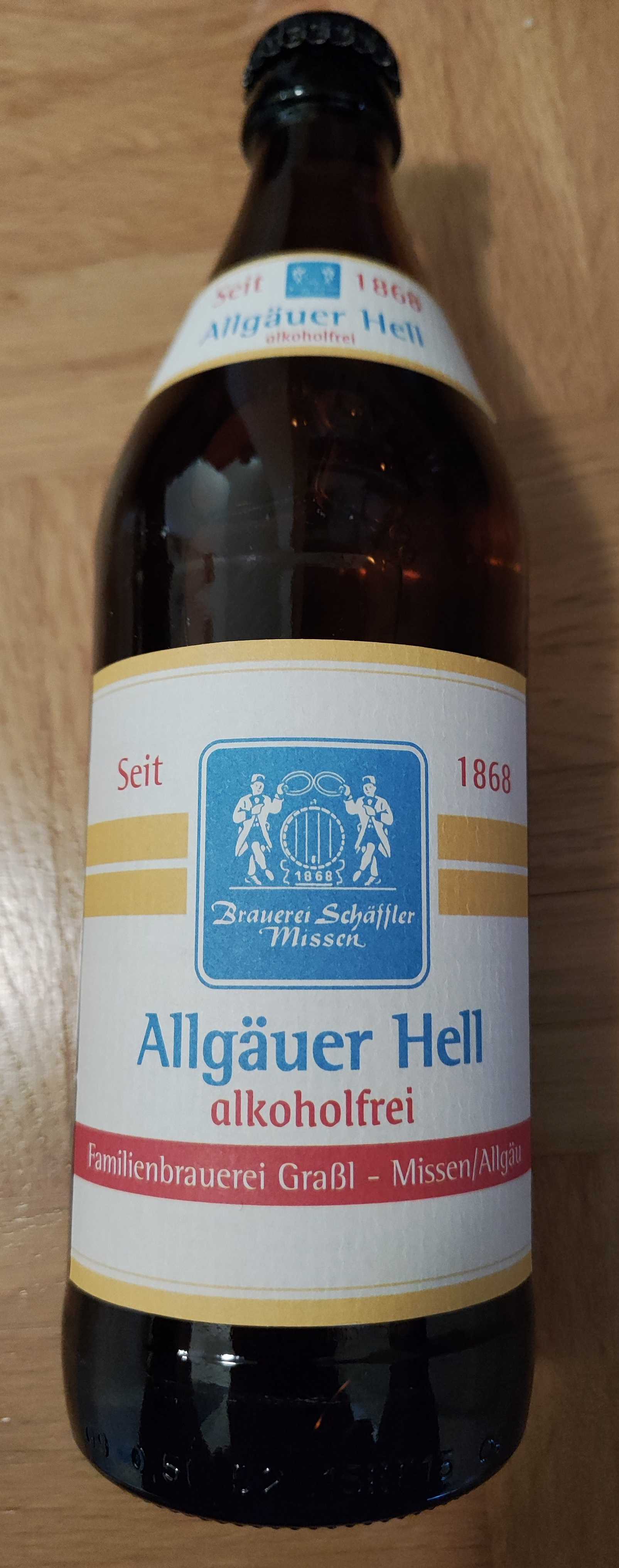 Allgäuer Hell alkoholfrei