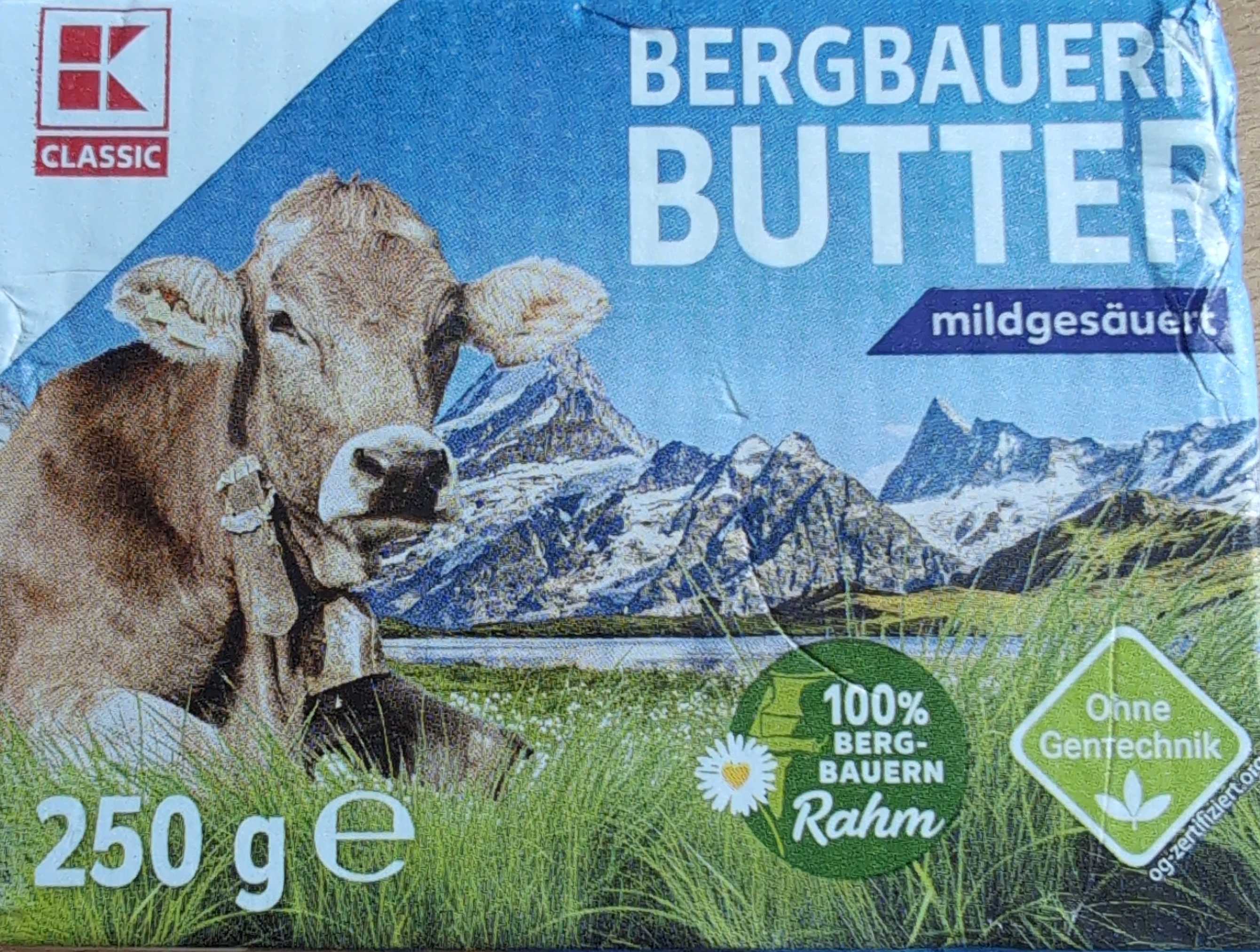 Bergbauern Butter