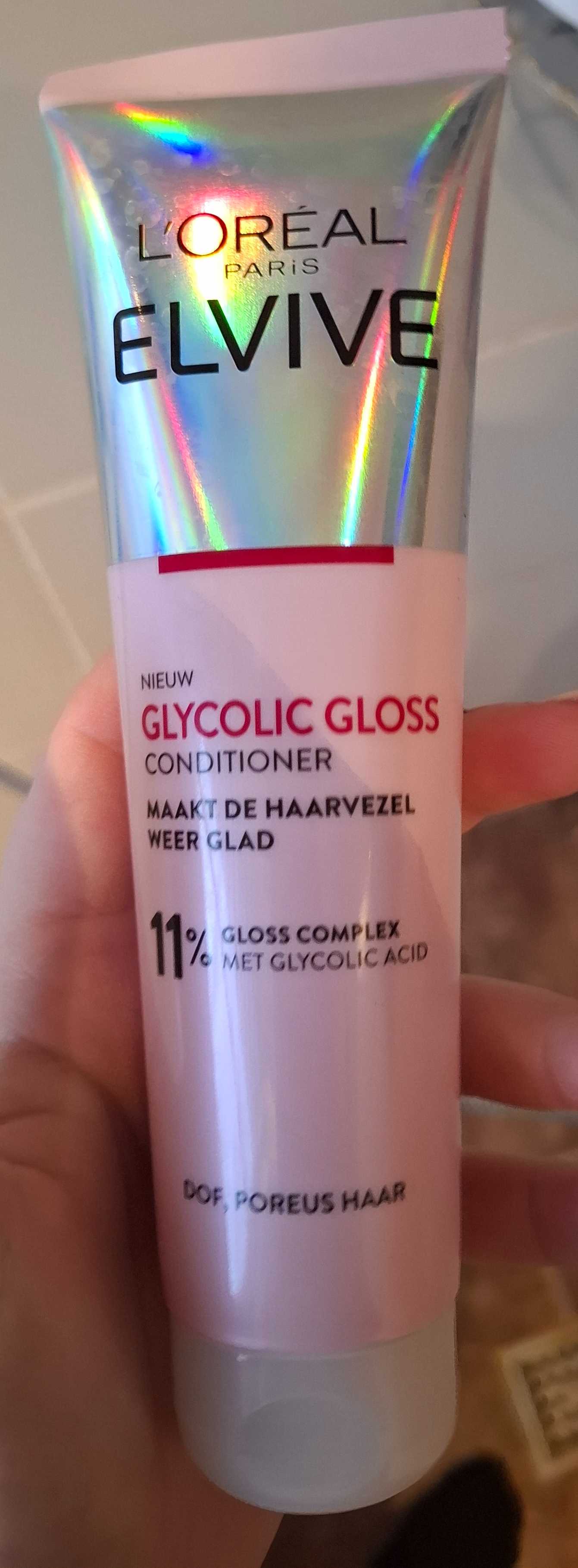 L'oréal elvive glycolic gloss conditioner 