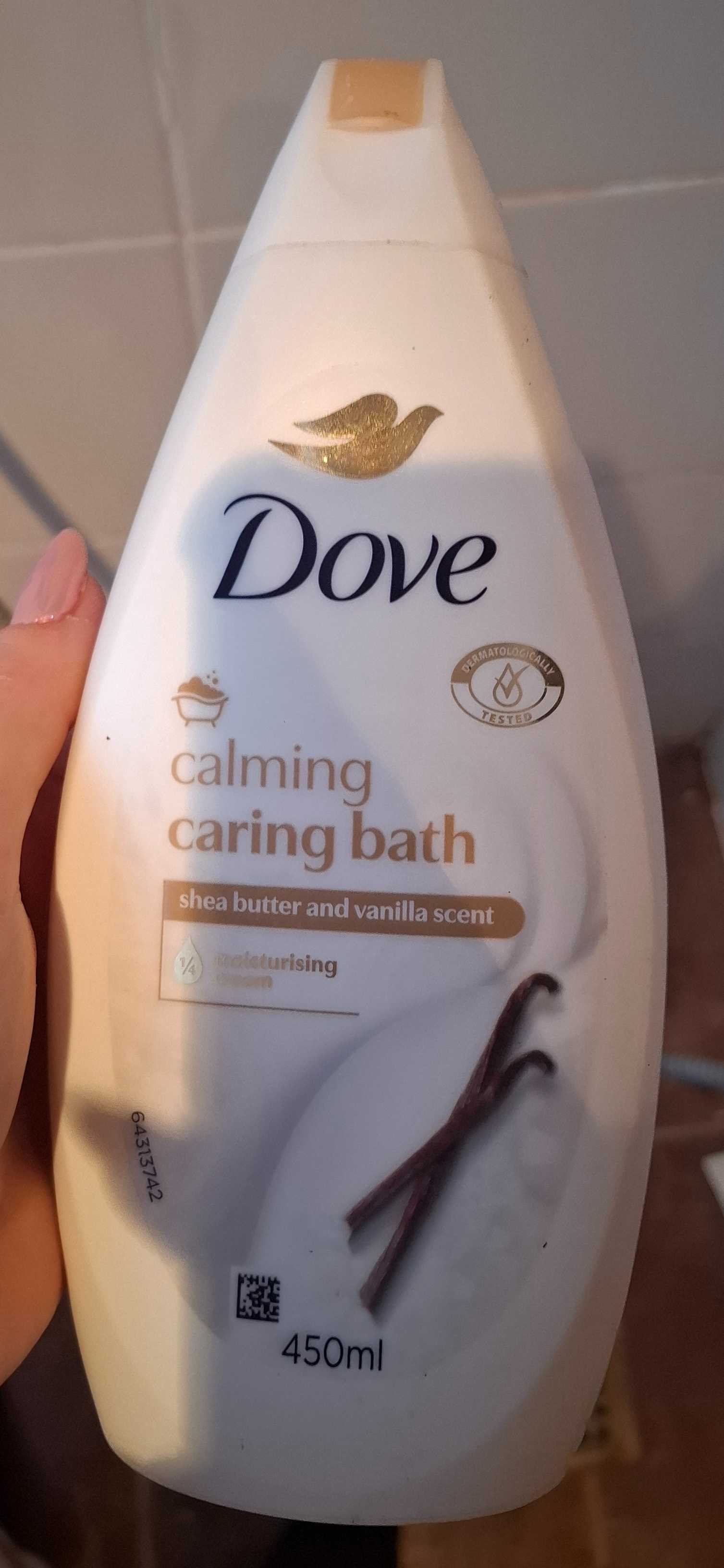 Calming caring bath shea butter and vanilla 