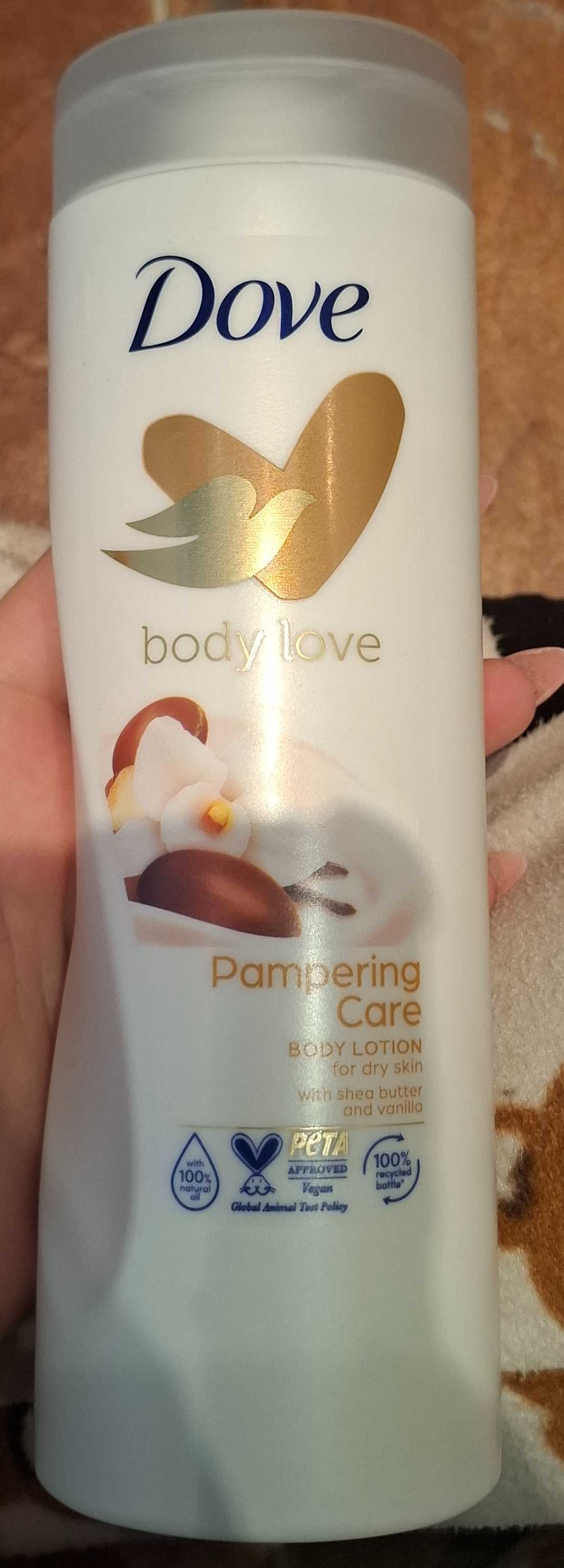 Pampering care shea butter en vanilla 