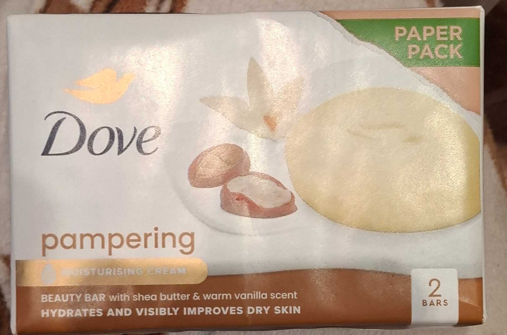 Pampering soup bar shea butter en vanilla 