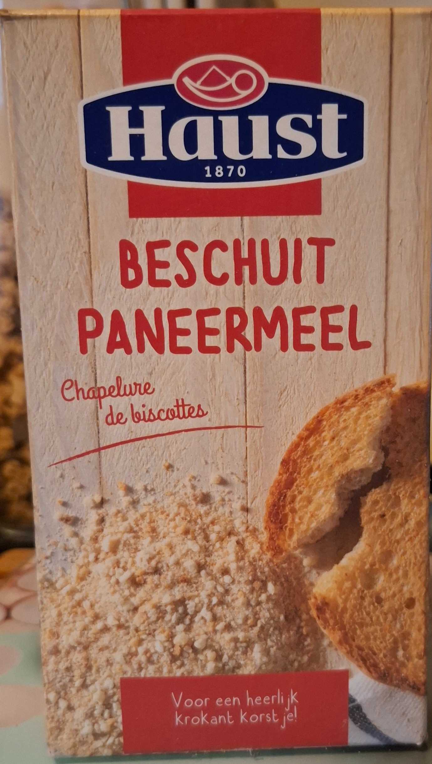 Beschuit paneermeel