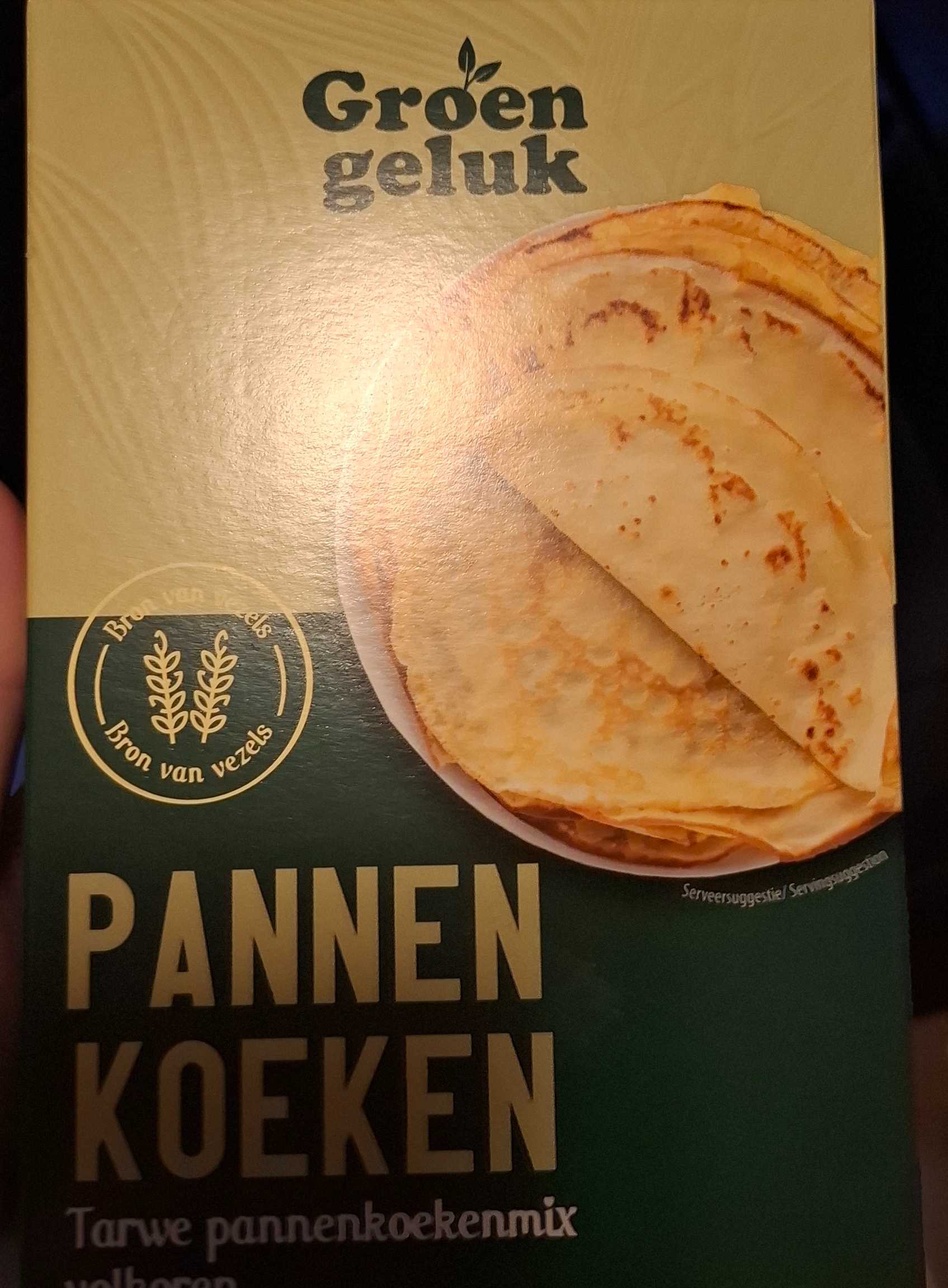 Pannenkoeken tarwe mix