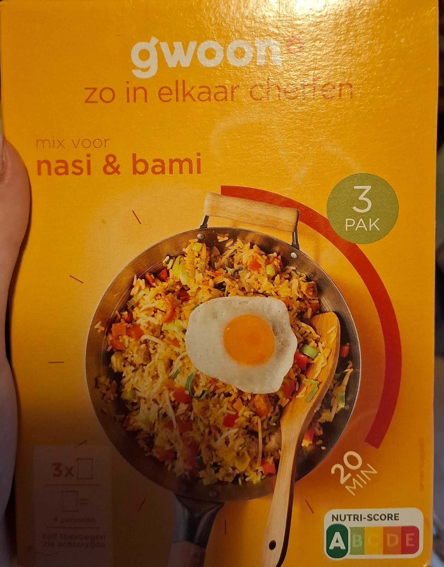 Nasi en bami mix