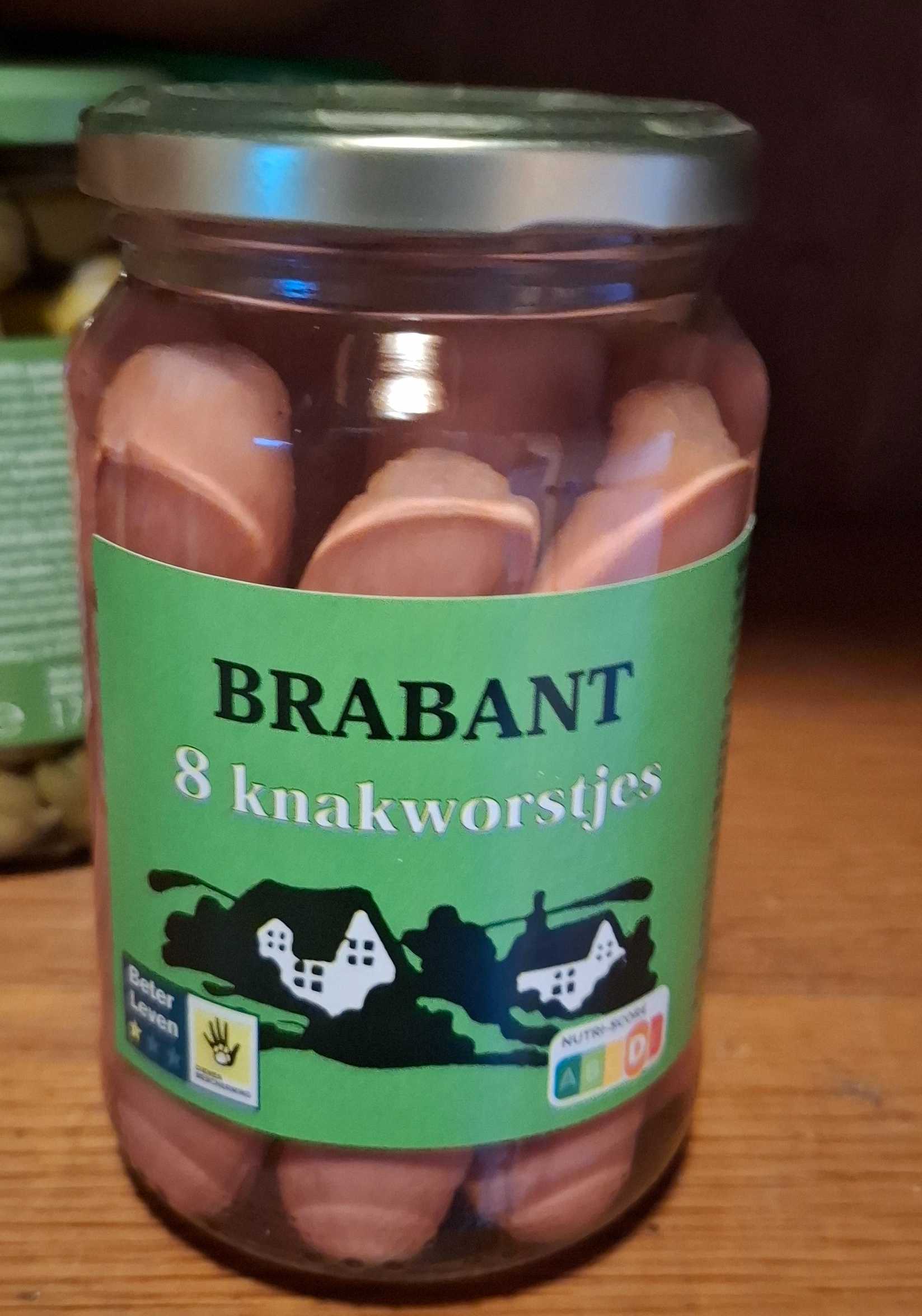 Brabant knak worstjes