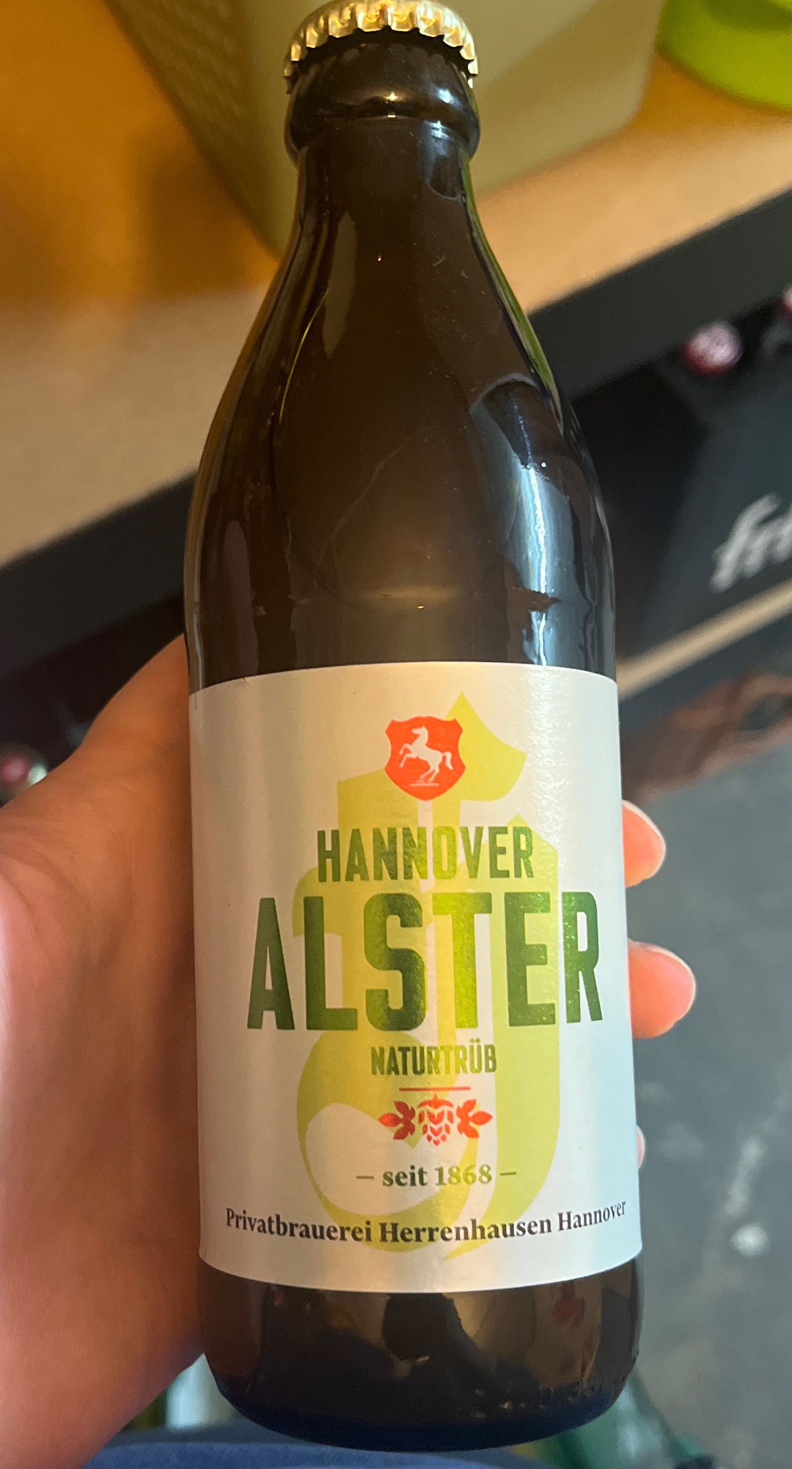 Hannover Alster naturtrüb