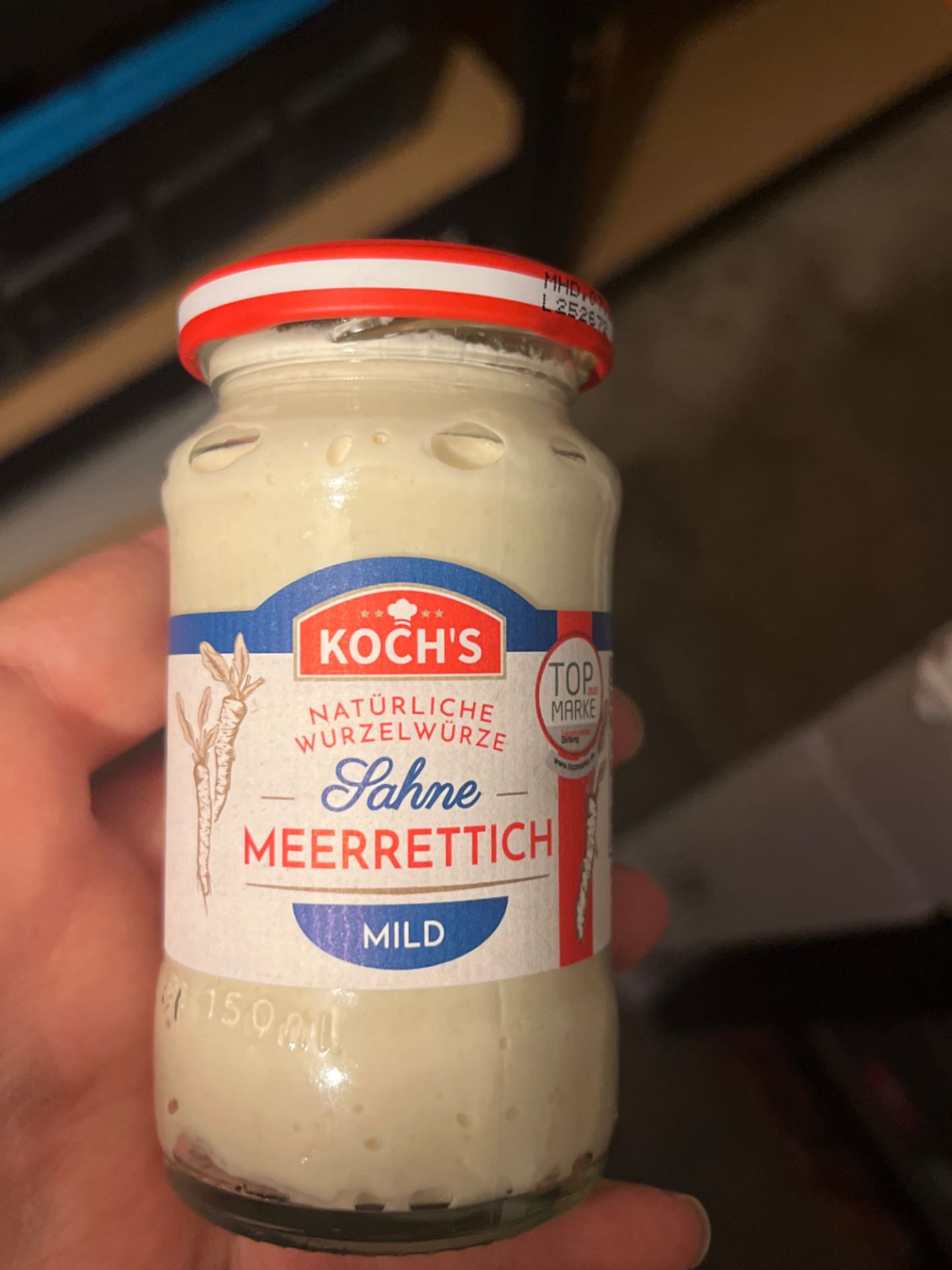 Sahne merretich