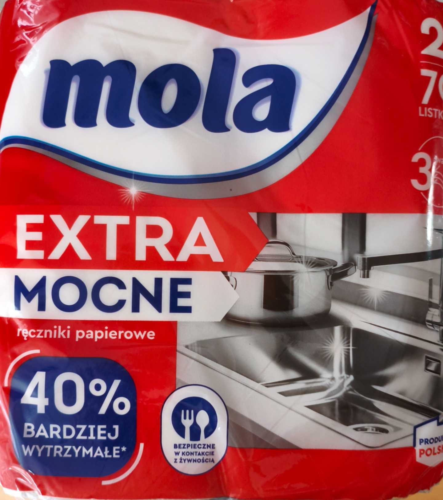 Extra Mocne ręczniki papierowe