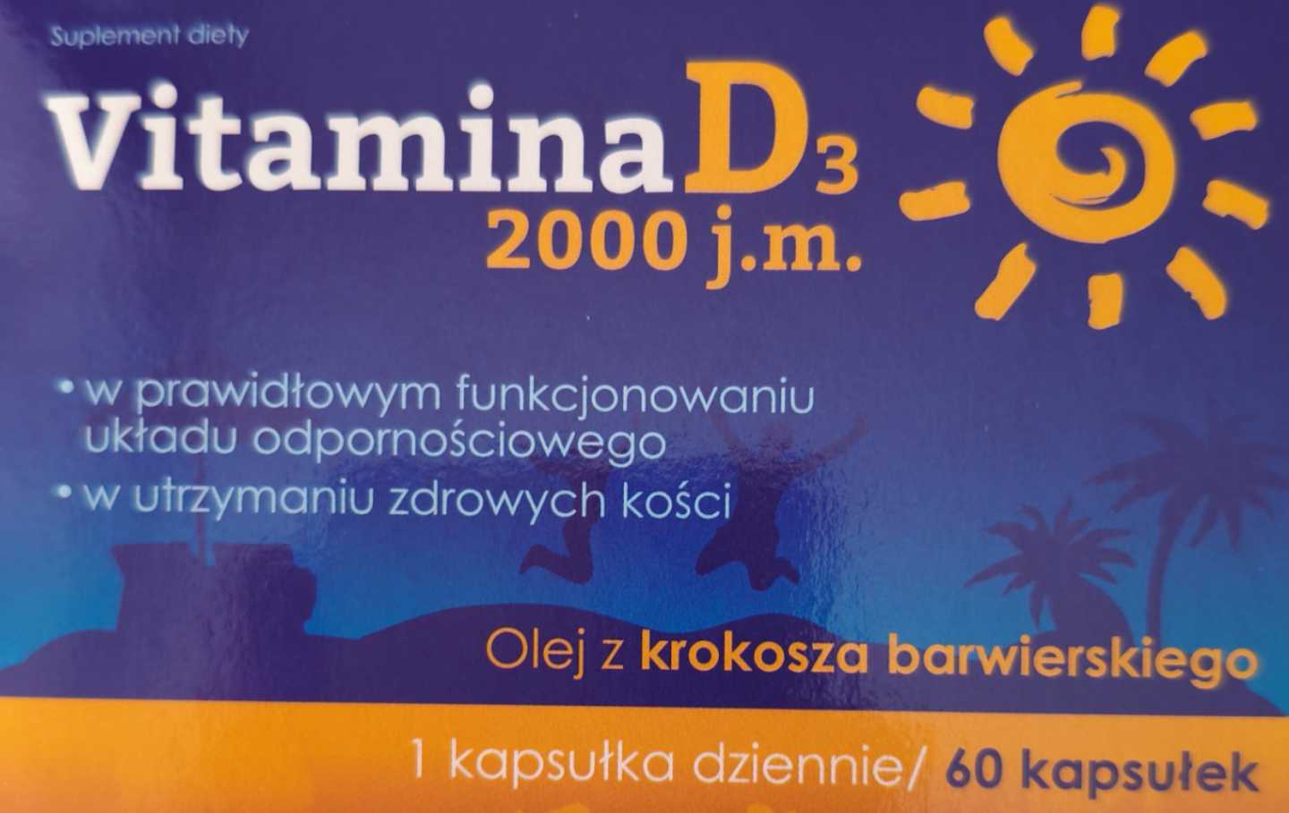 Vitamina D3 2000