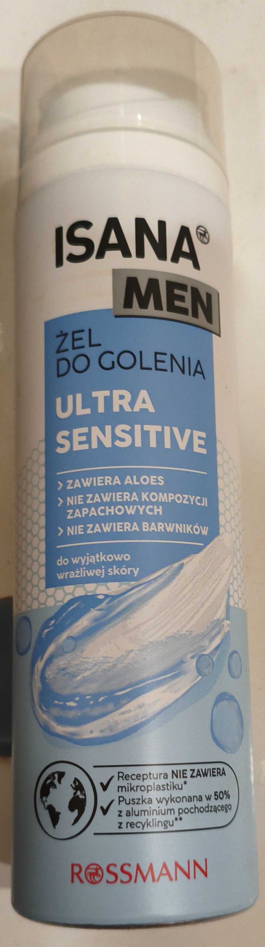 Żel do golenia ultra sensitive