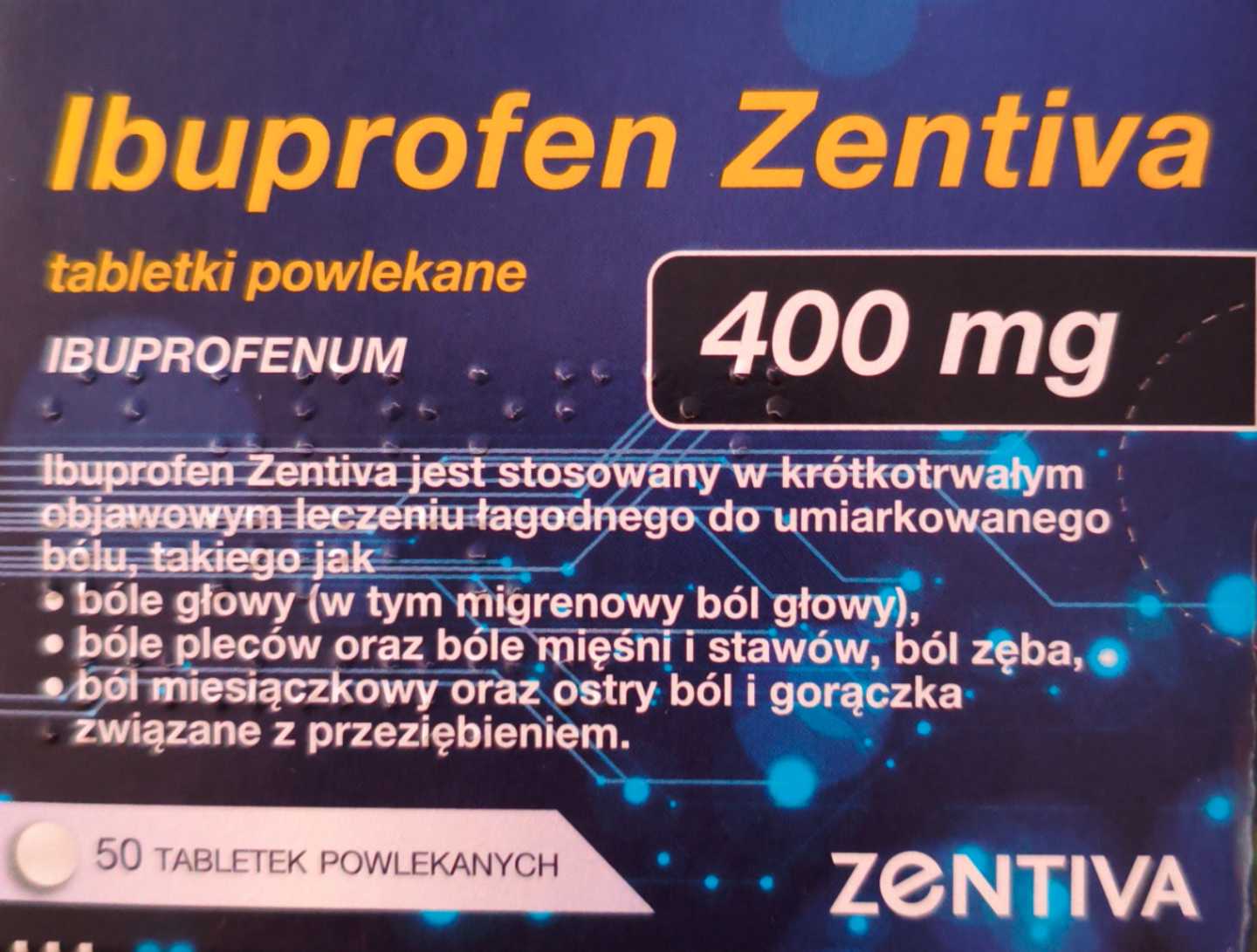 Ibuprofen Zentiva