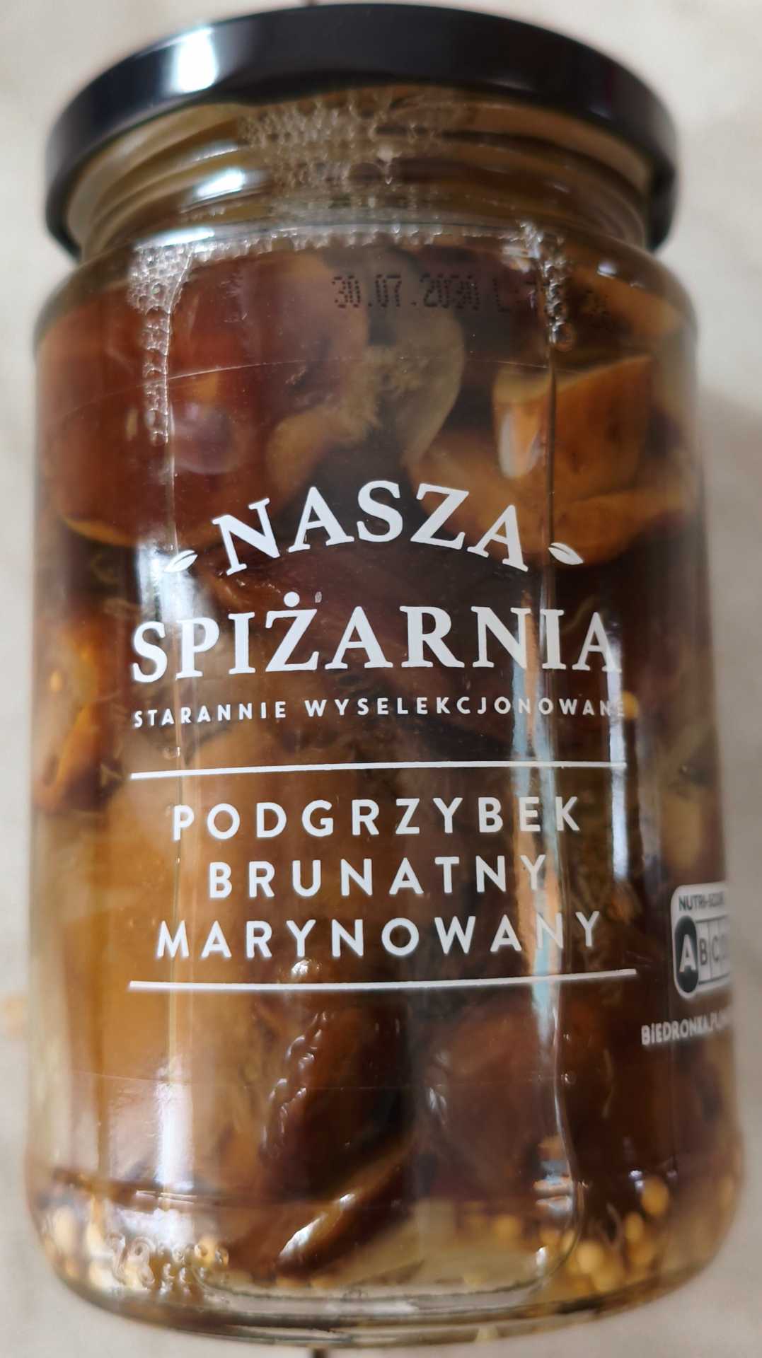 Podgrzybek marynowany