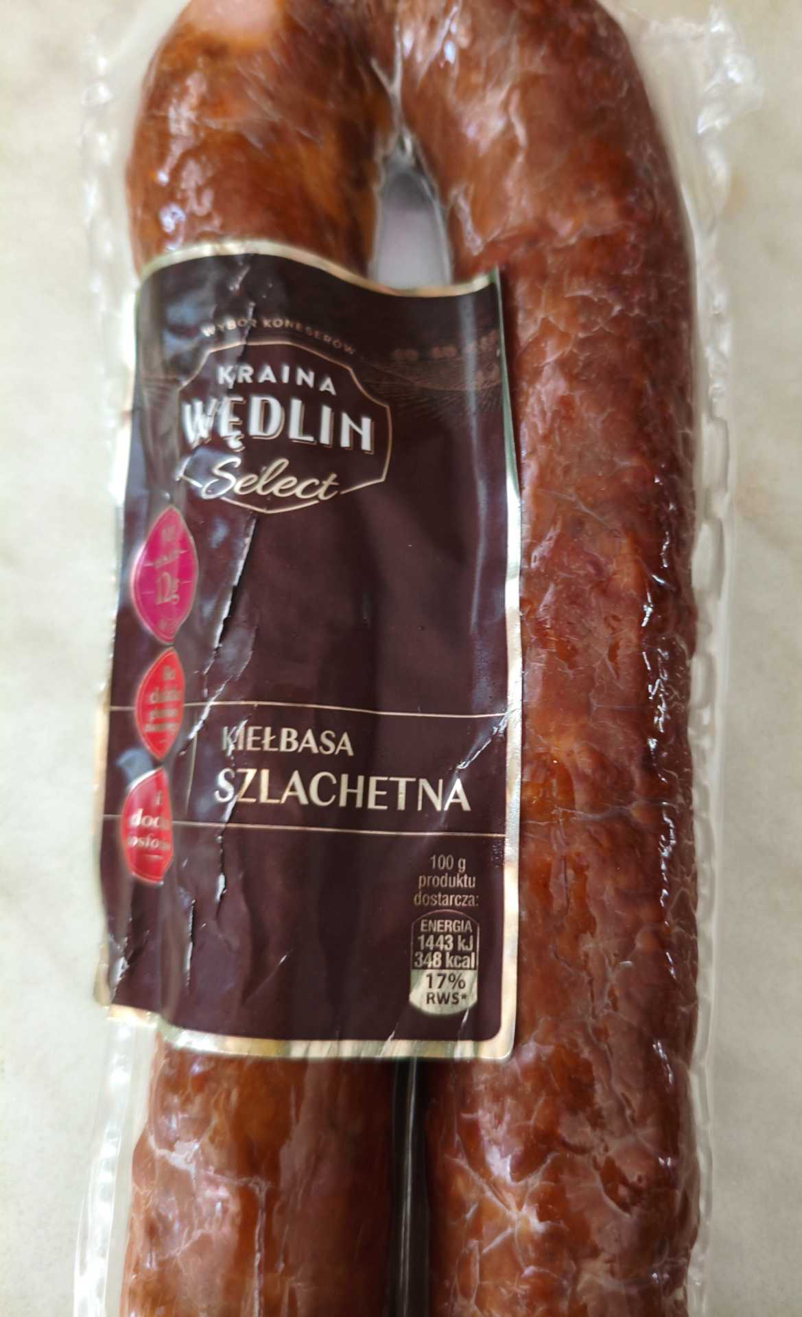 Kiełbasa szlachetna