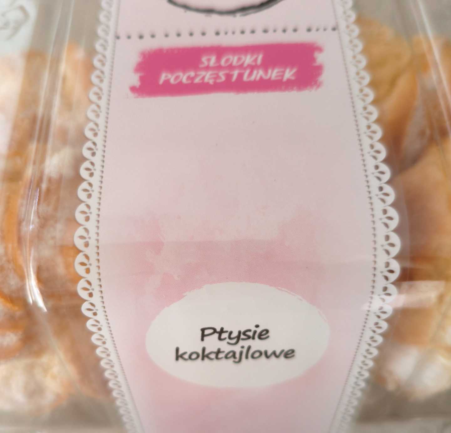 Ptysie koktajlowe