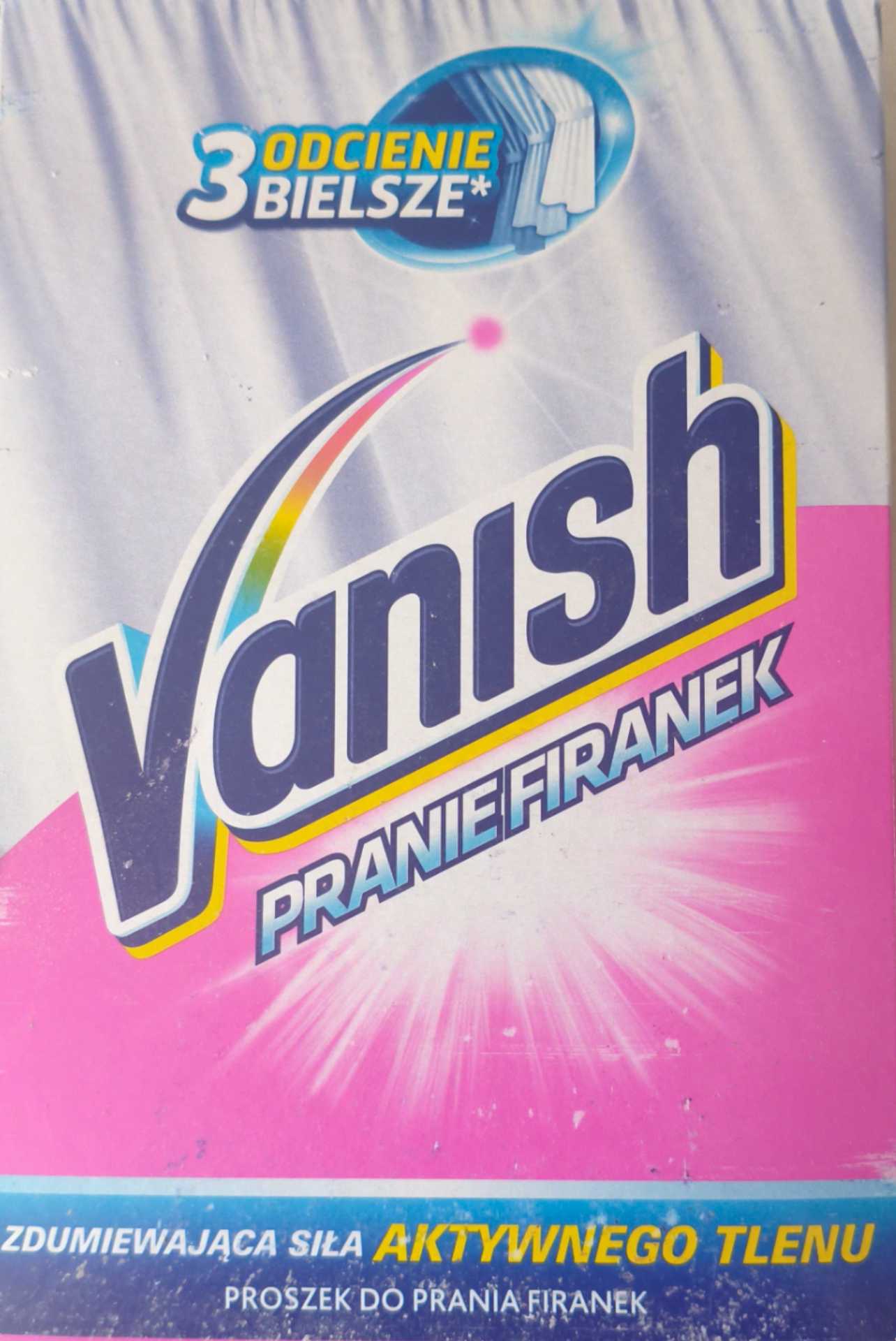 Pranie firanek