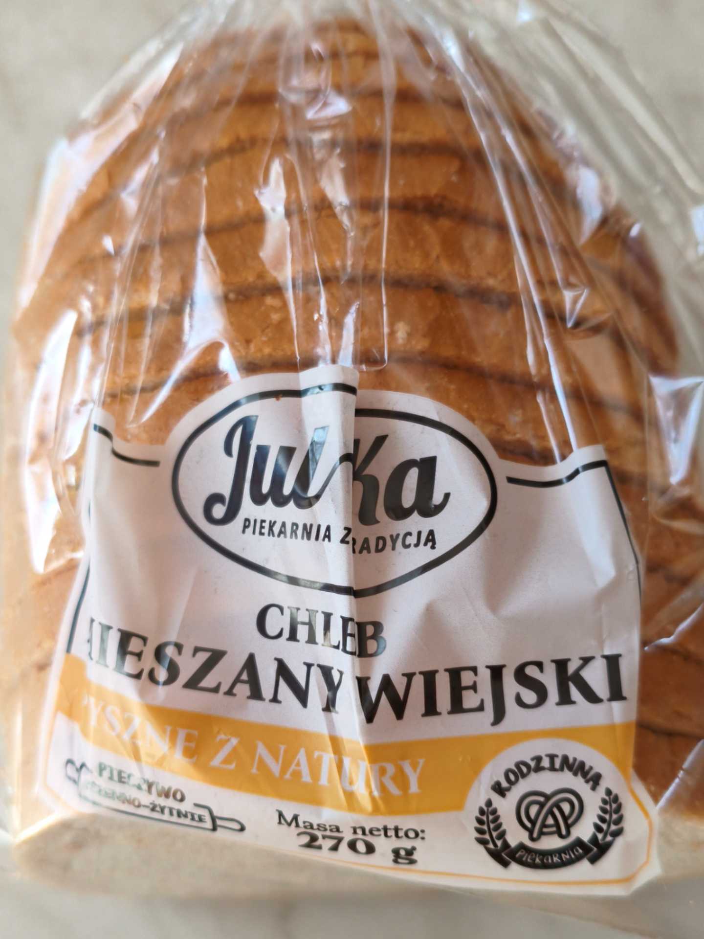 Chleb mieszany wiejski