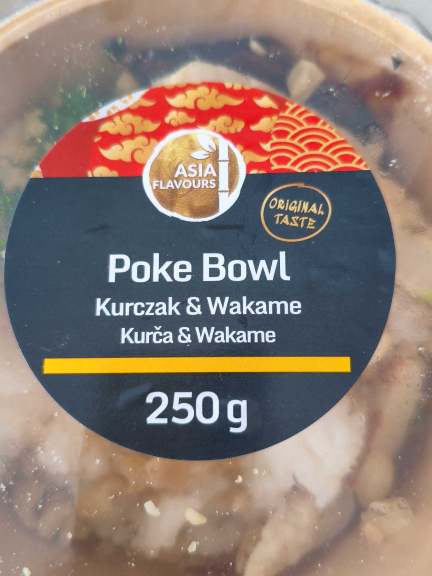 Kurczak wakame