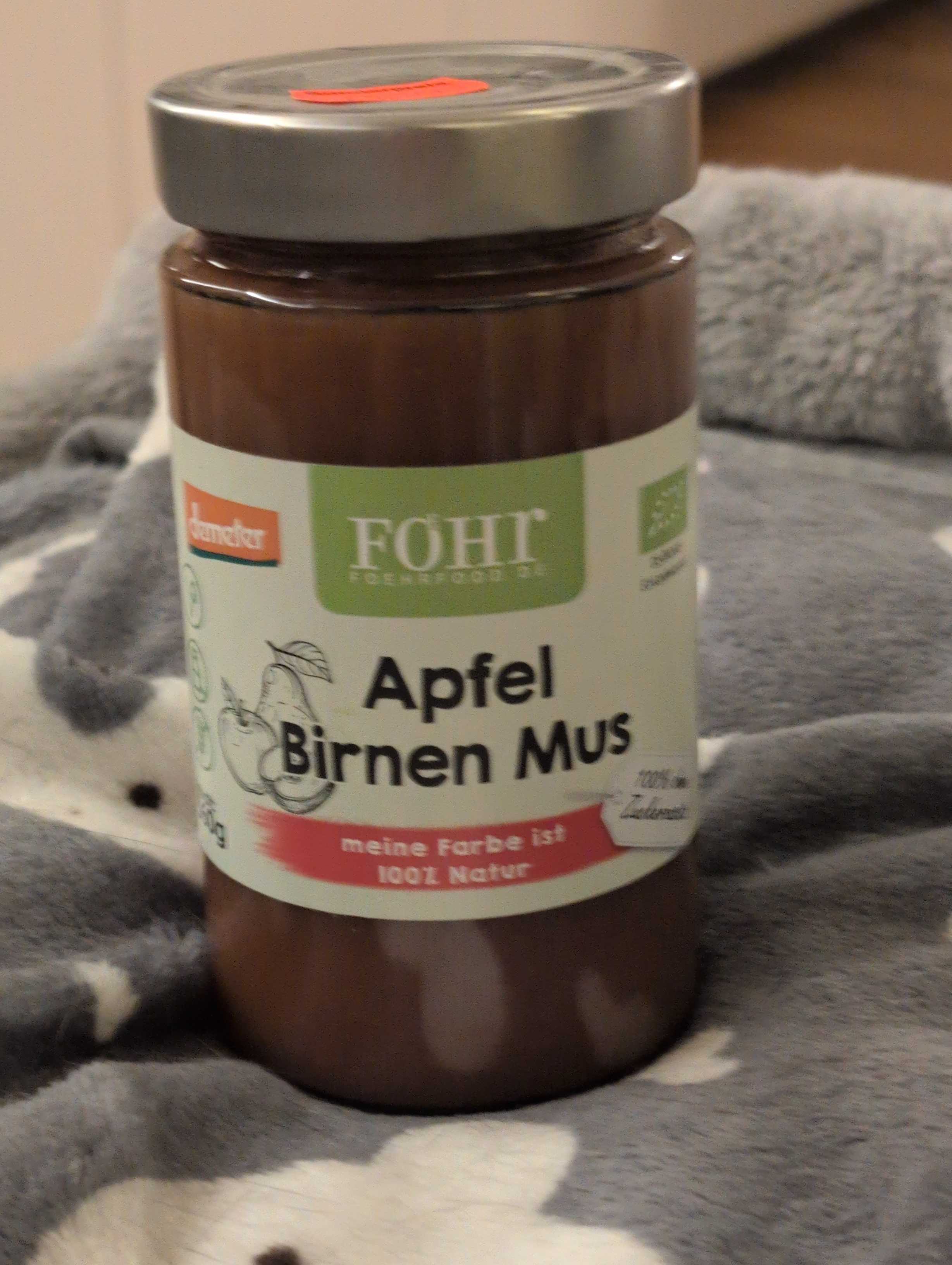 Apfel-Birnen Mus