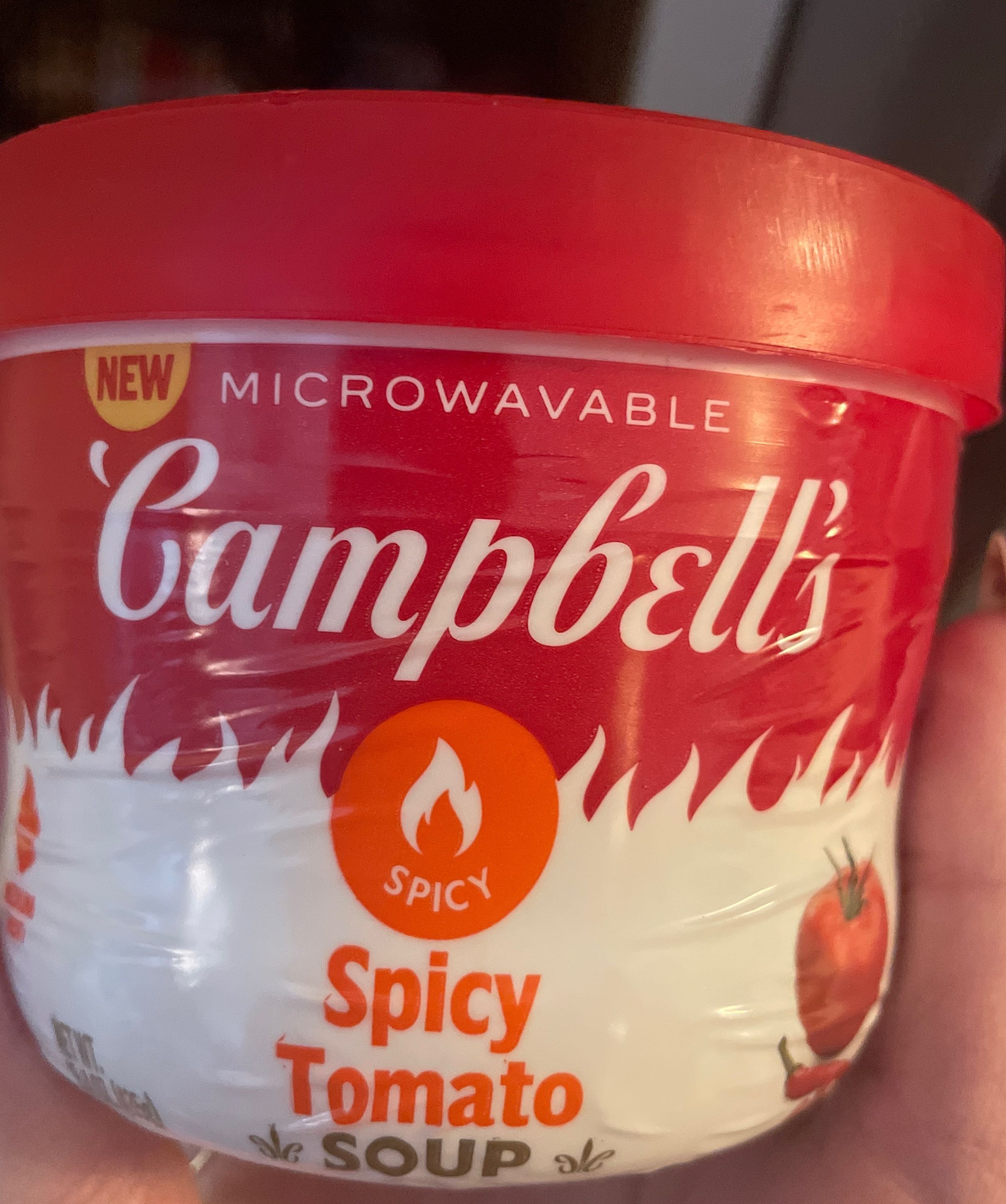 Spicy Tomato Soup