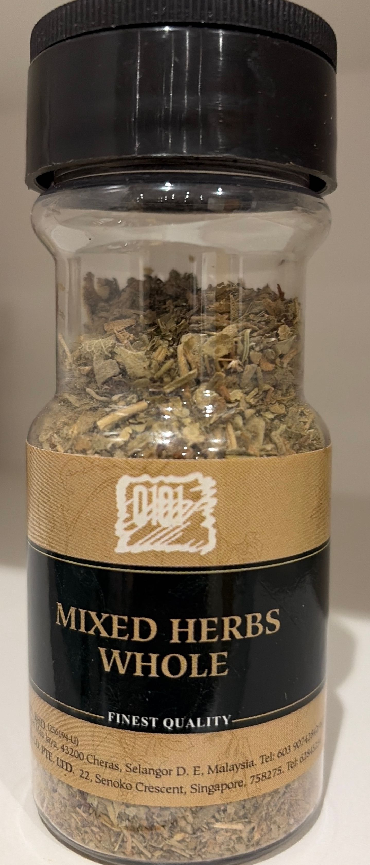 Mixed Herbs Whole