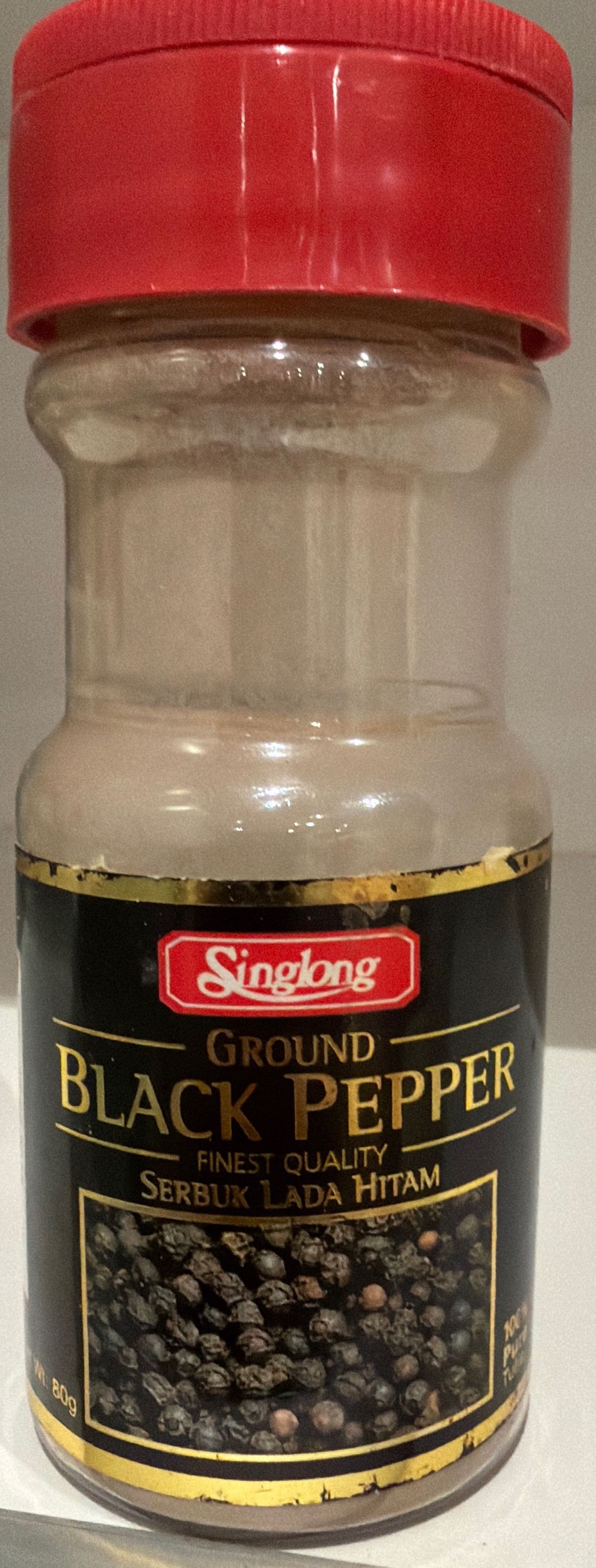 Ground Black Pepper