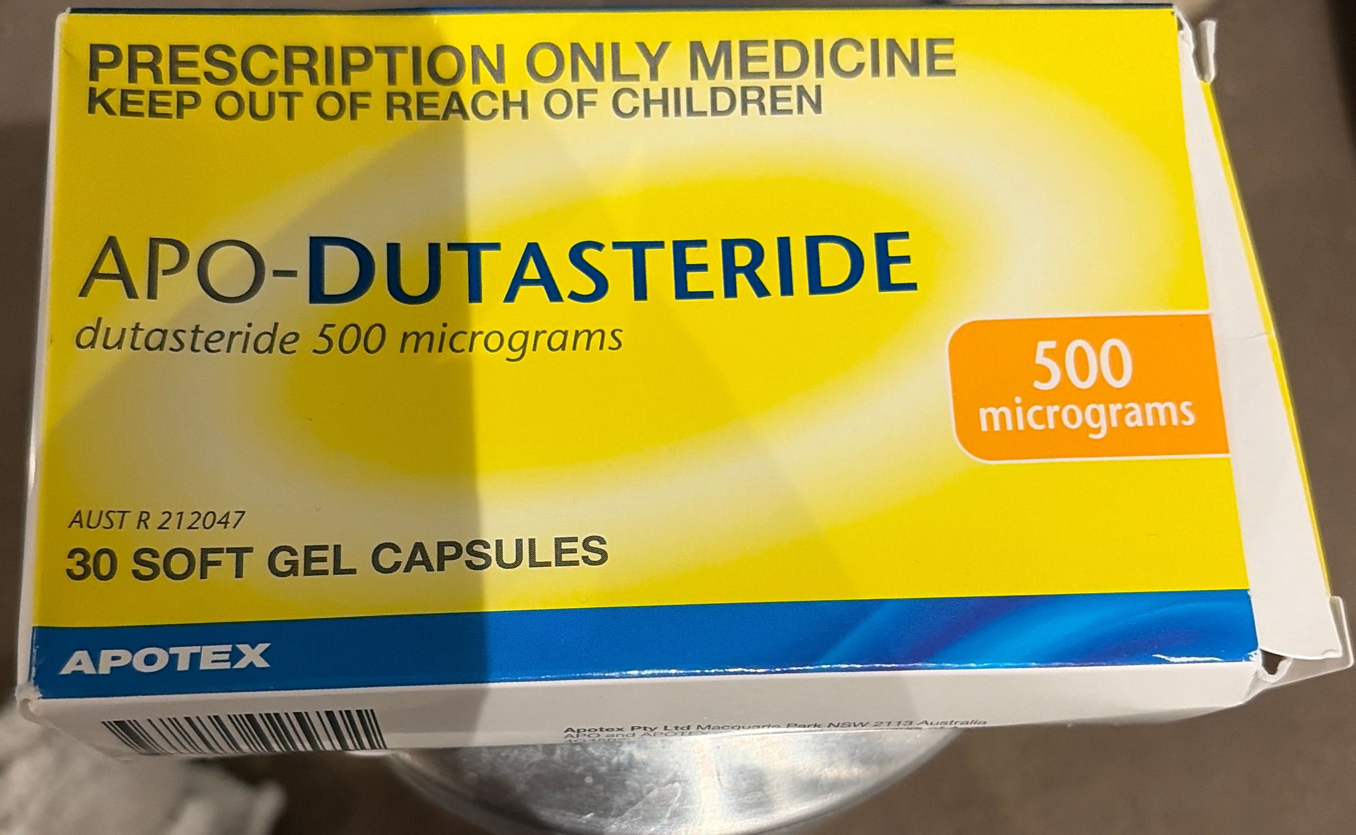 APO-Dutasteride