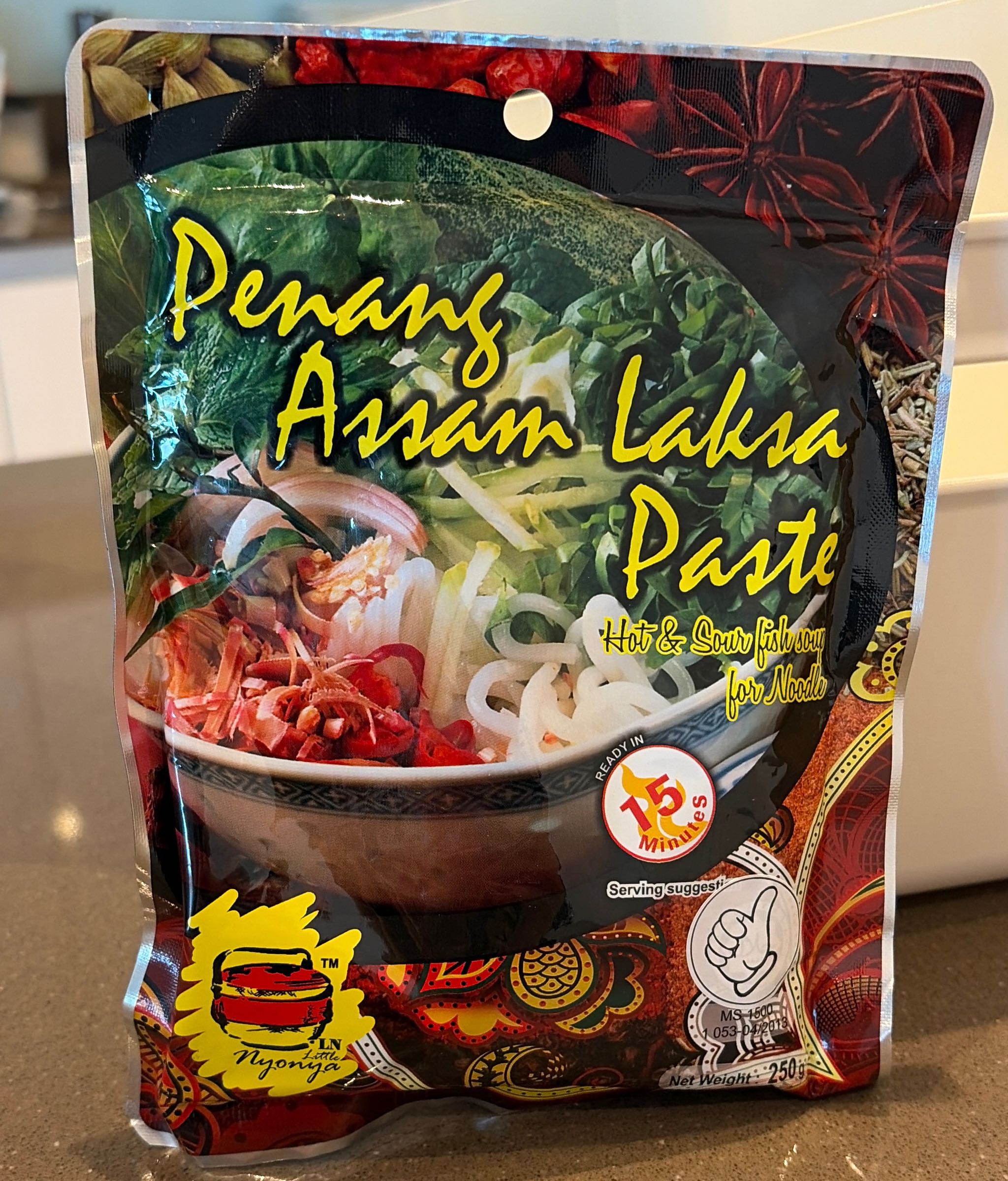 Penang Assam Laksa Paste