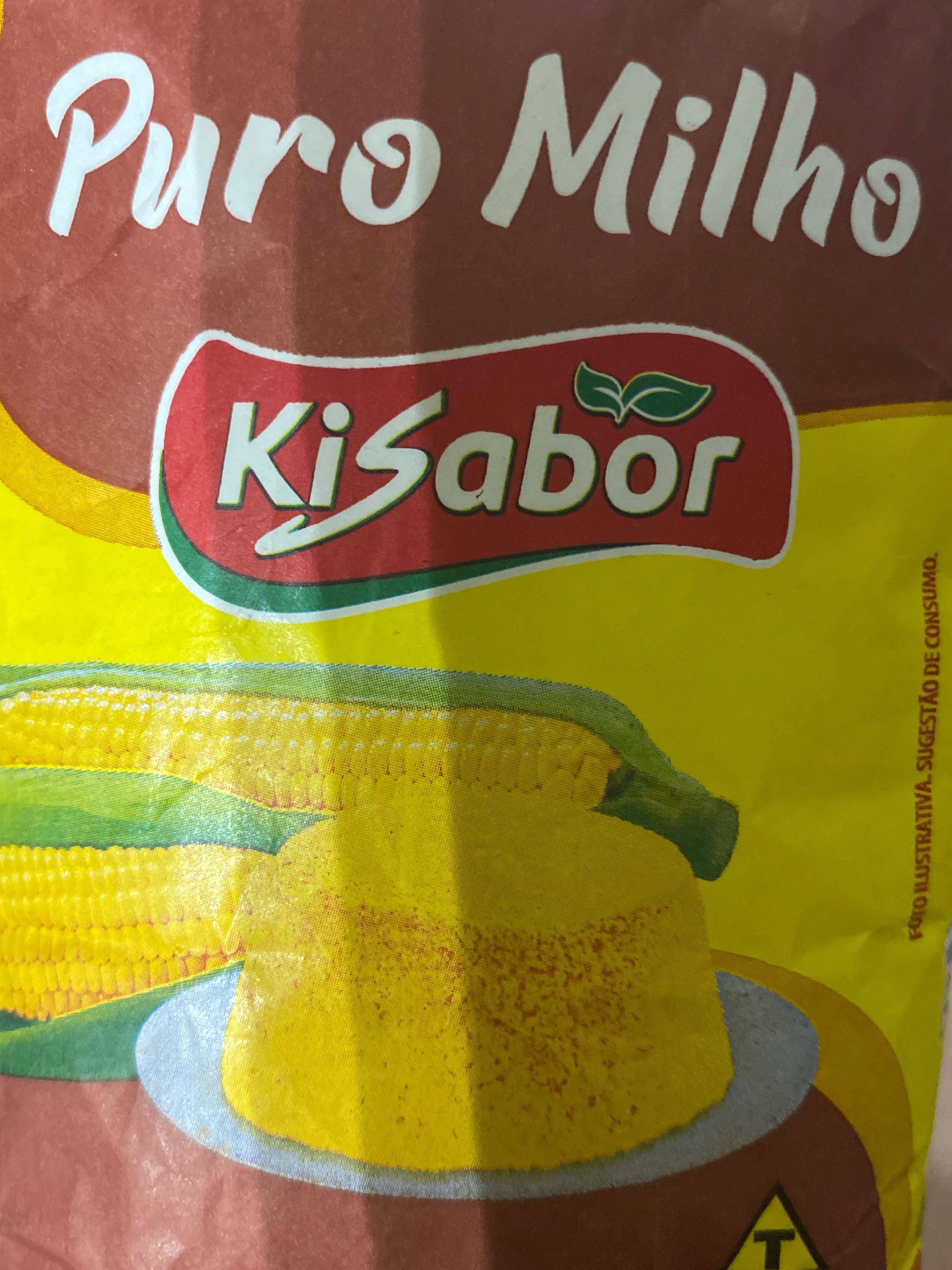 Farinha de milho em flocos