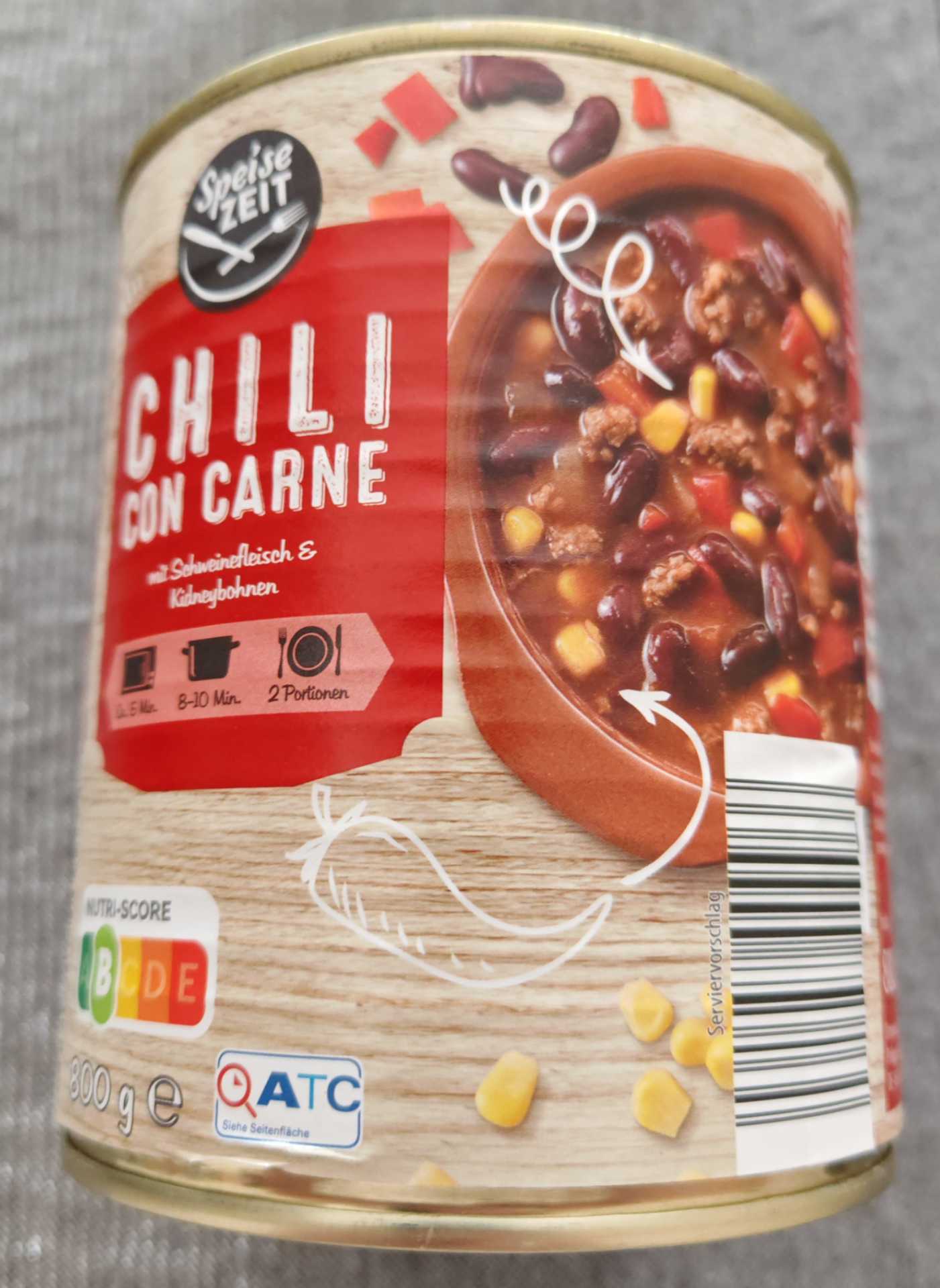Chili Concarne