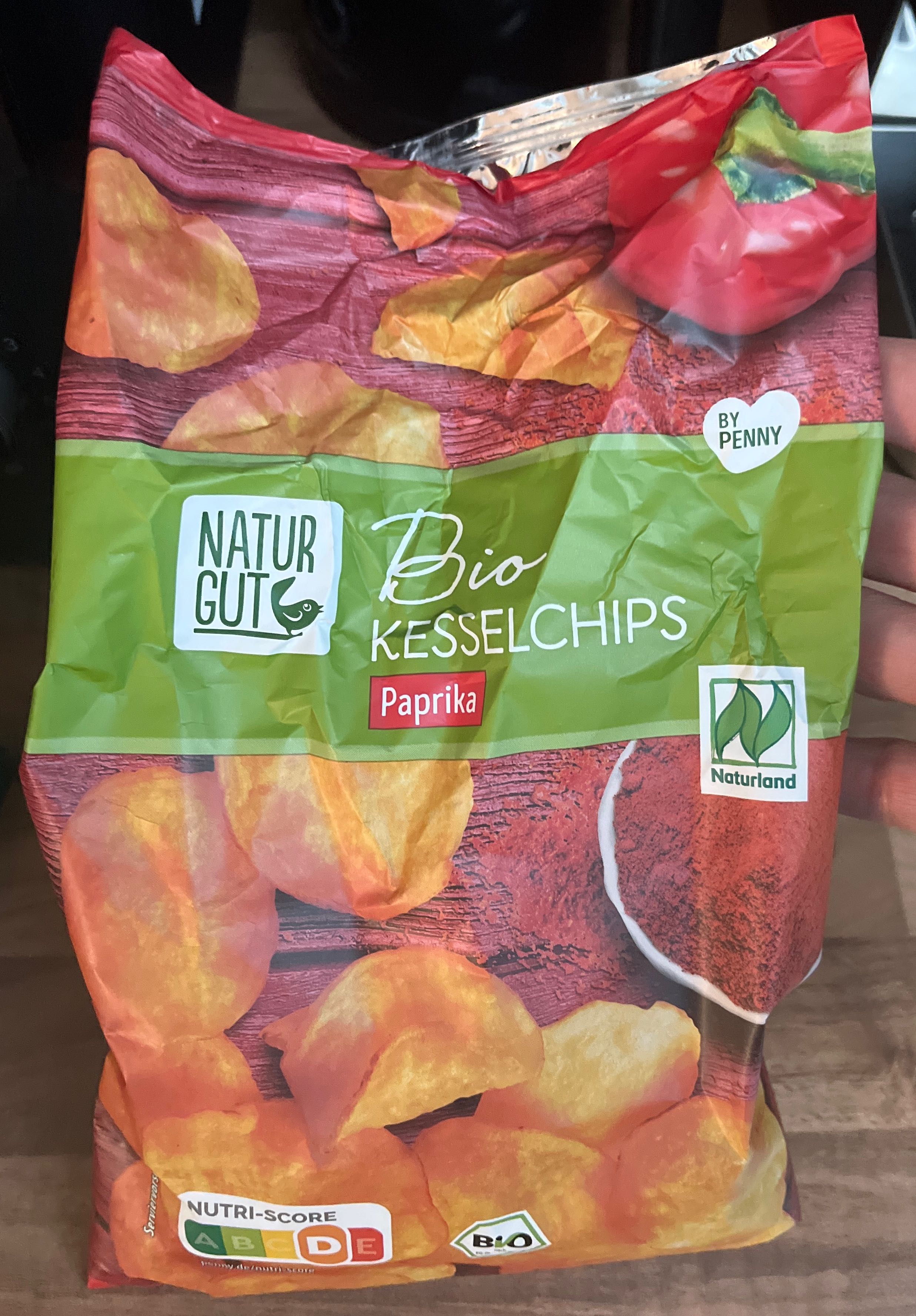 Bio KesselChips Paprika